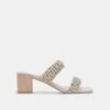 ZENO SANDALS IVORY STELLA