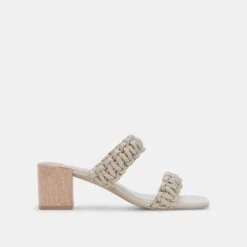 ZENO SANDALS IVORY STELLA