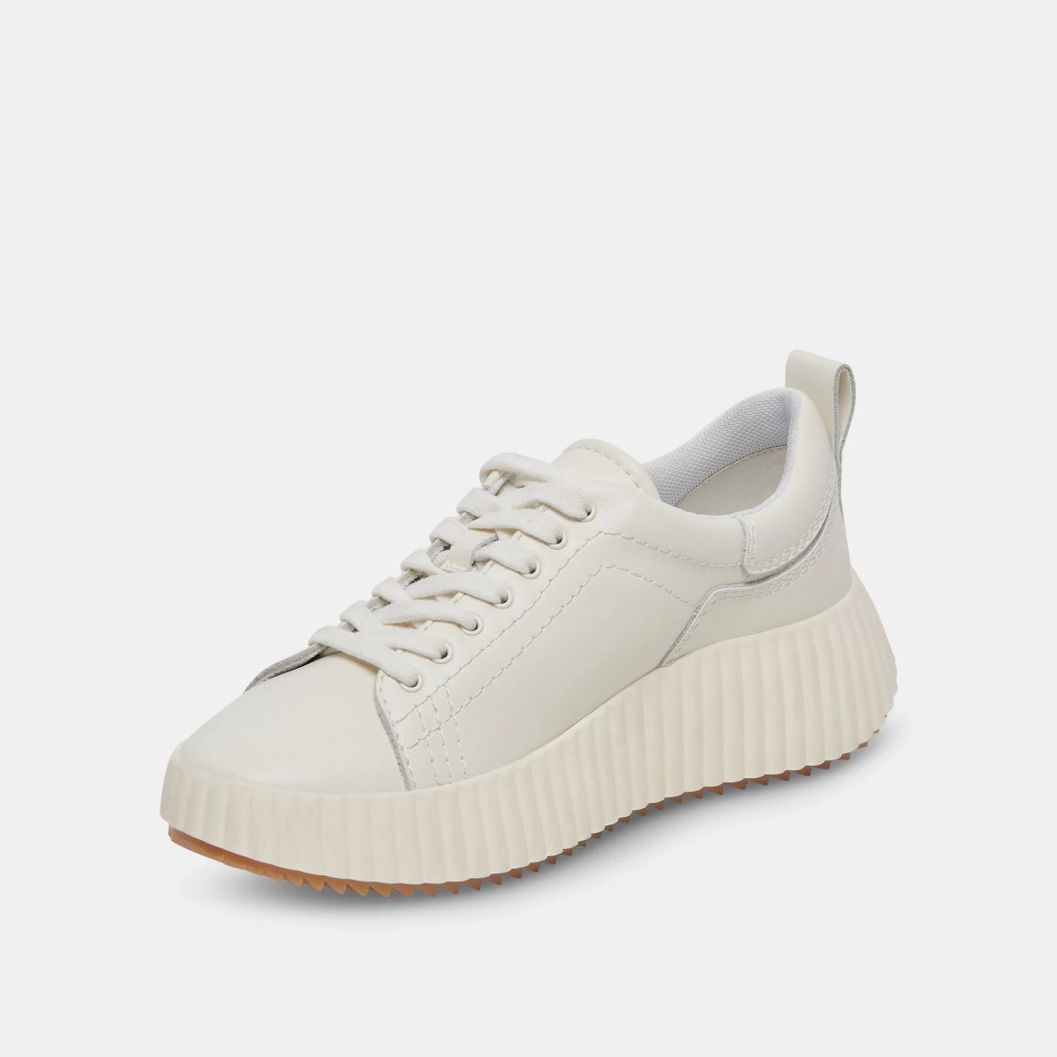 Dolce Vita DEVOTE SNEAKERS WHITE LEATHER - Image 6