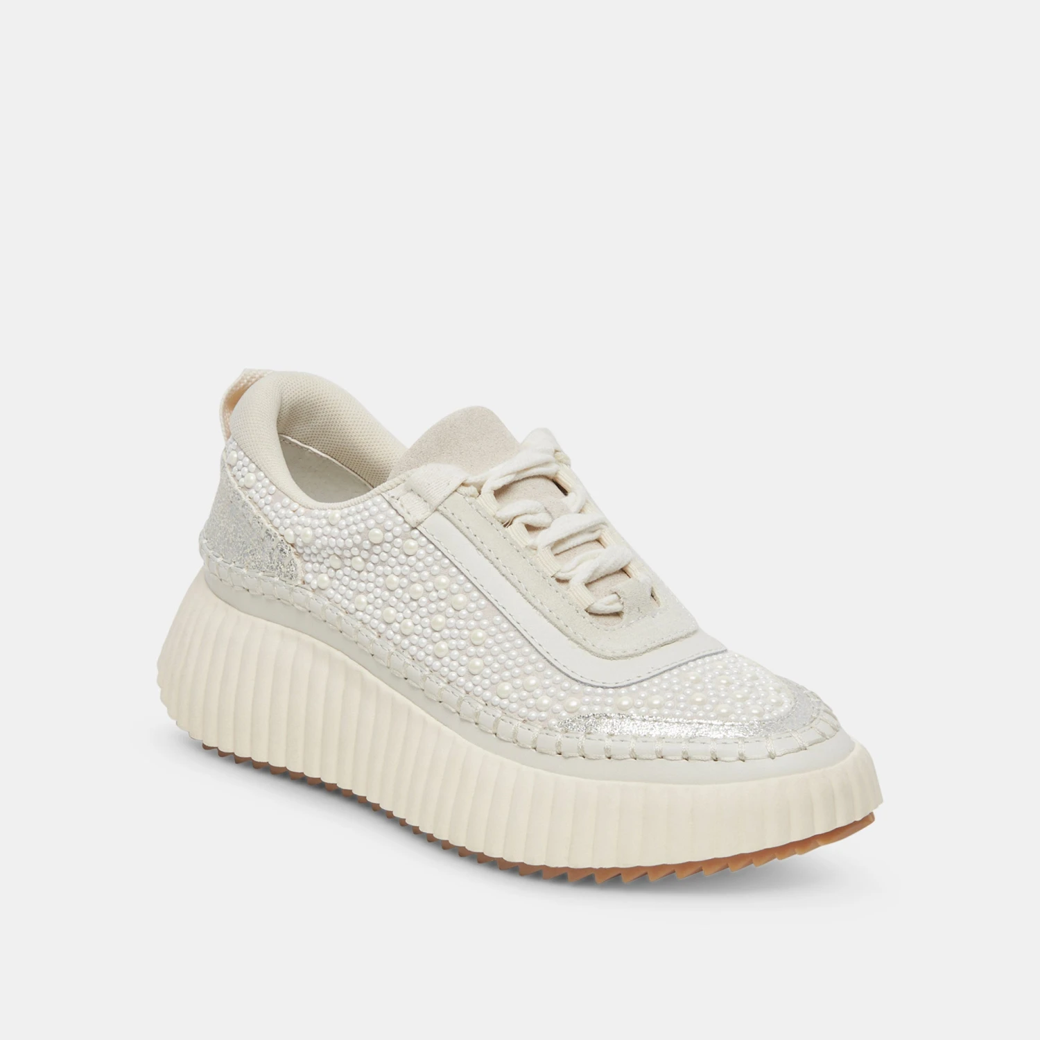 Dolce Vita DOLEN PEARL SNEAKERS VANILLA PEARLS - Image 12