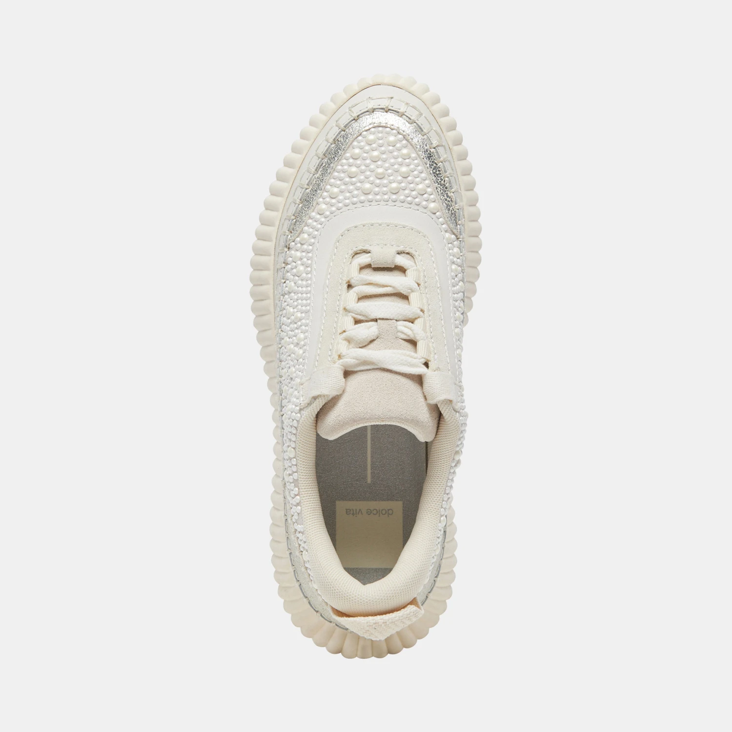 Dolce Vita DOLEN PEARL SNEAKERS VANILLA PEARLS - Image 18