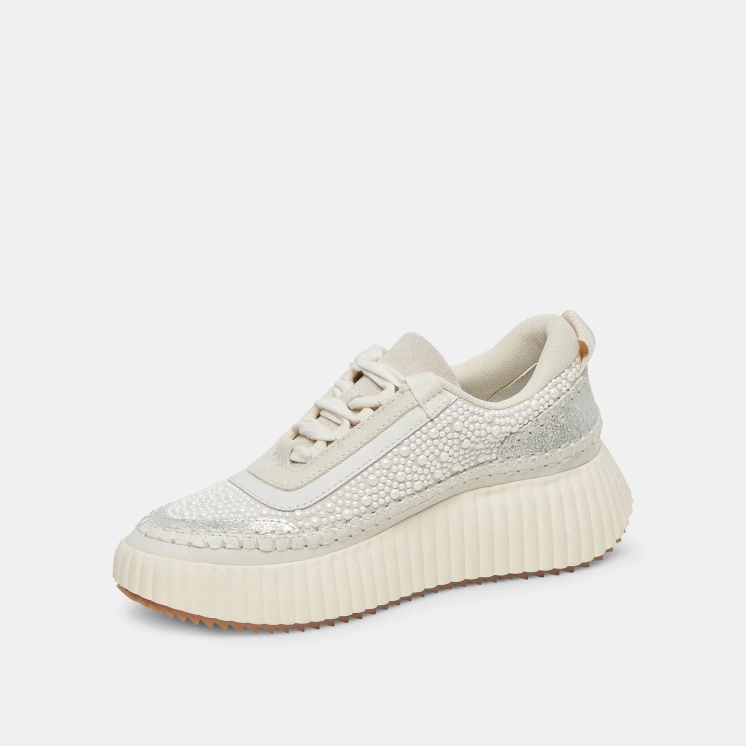 Dolce Vita DOLEN PEARL SNEAKERS VANILLA PEARLS - Image 13