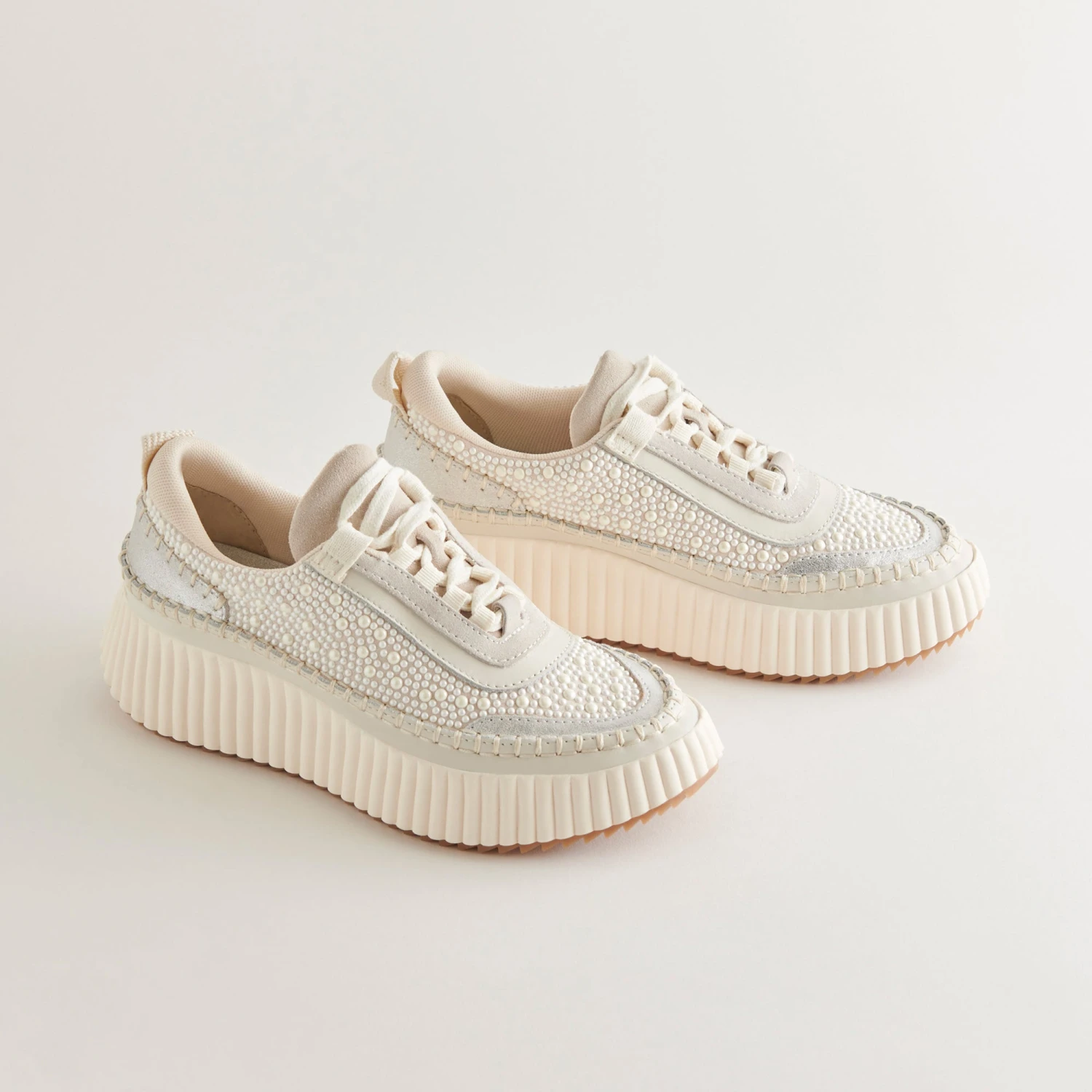 Dolce Vita DOLEN PEARL SNEAKERS VANILLA PEARLS - Image 7