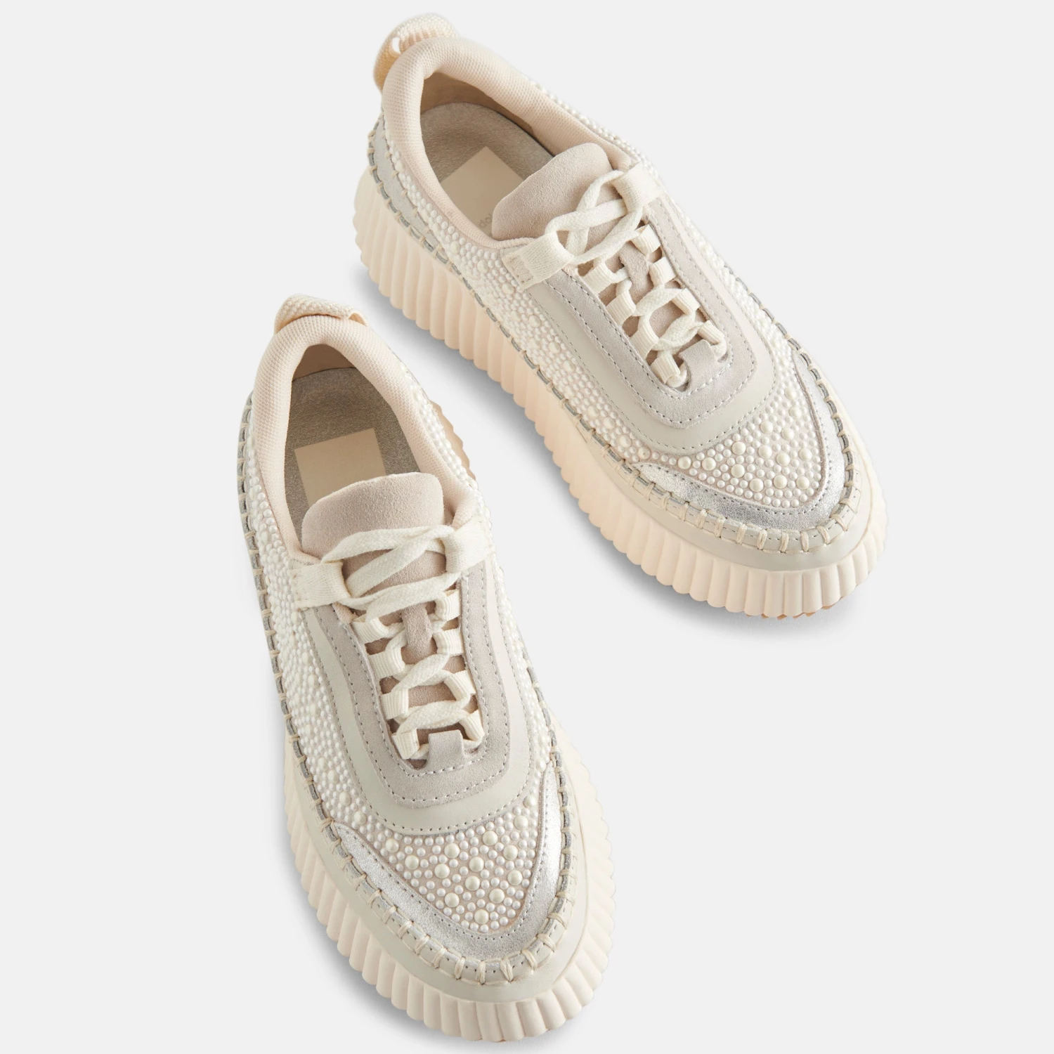 Dolce Vita DOLEN PEARL SNEAKERS VANILLA PEARLS - Image 14