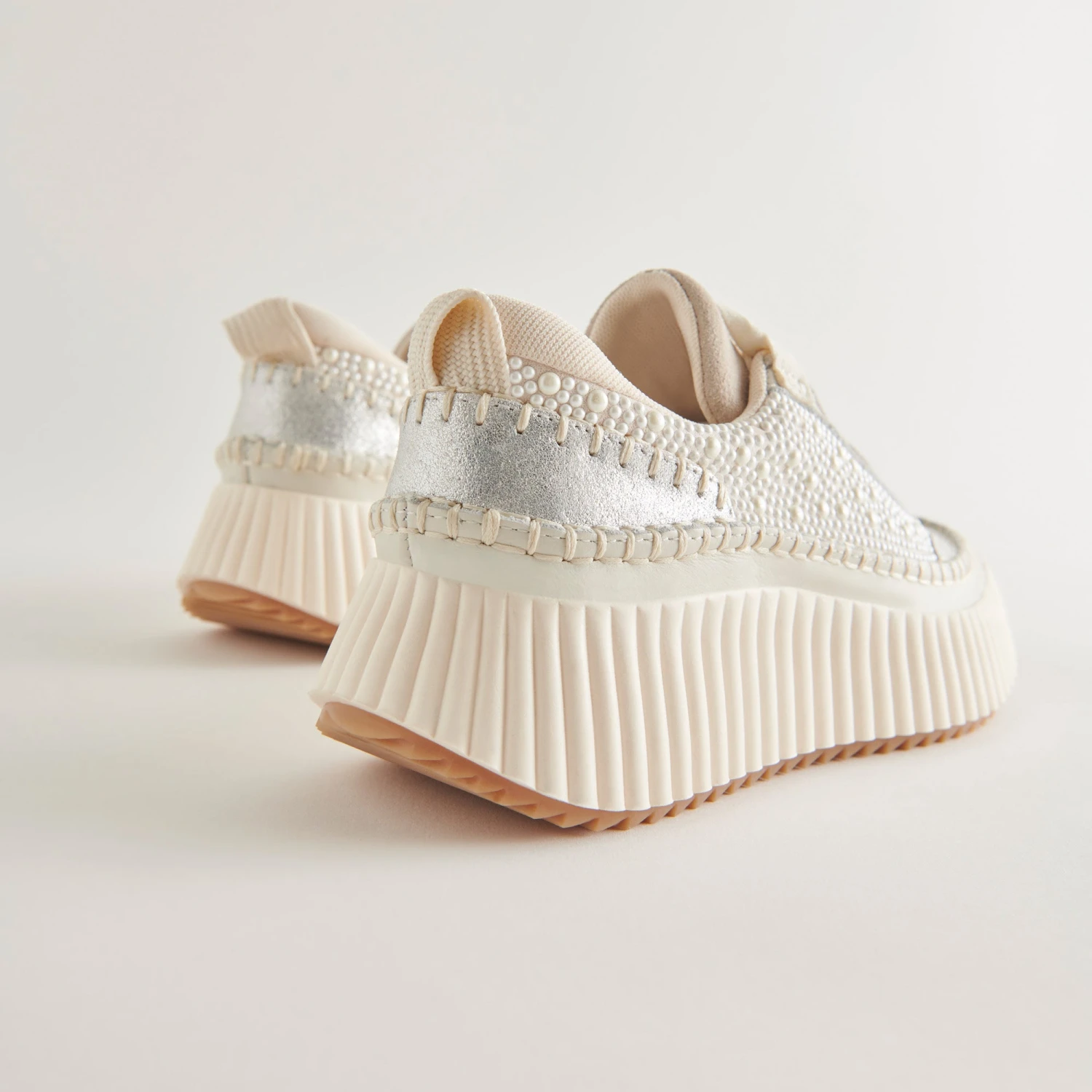 Dolce Vita DOLEN PEARL SNEAKERS VANILLA PEARLS - Image 5