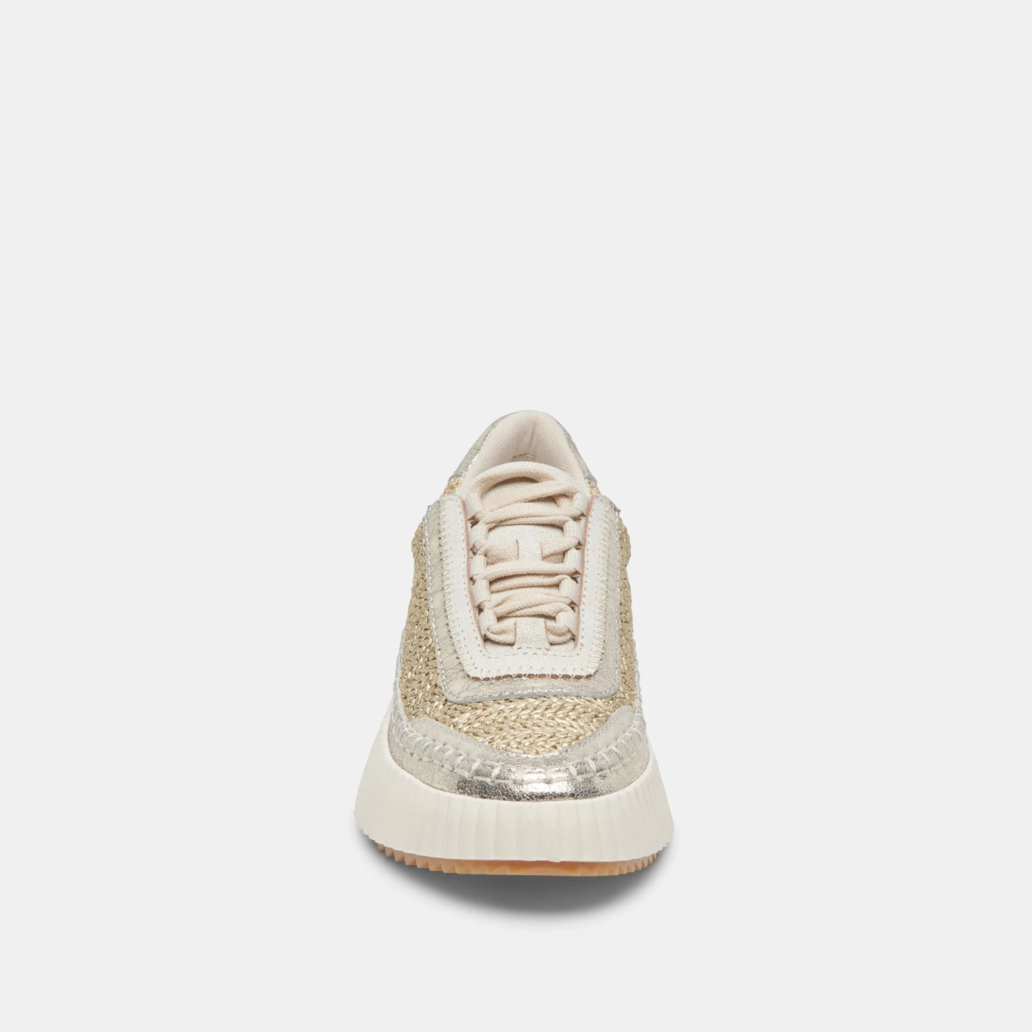 Dolce Vita DOLEN SNEAKERS GOLD KNIT - Image 12