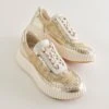 Dolce Vita DOLEN SNEAKERS GOLD KNIT