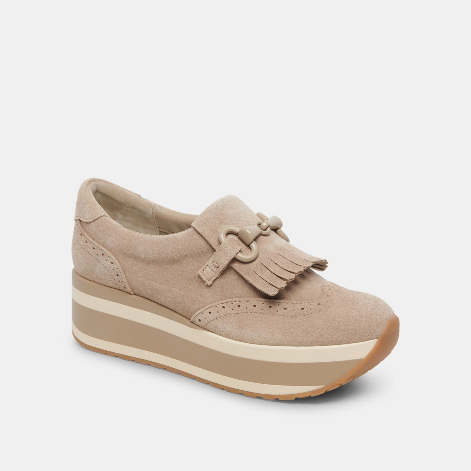 Dolce Vita JHAX SNEAKERS ALMOND SUEDE - Image 4