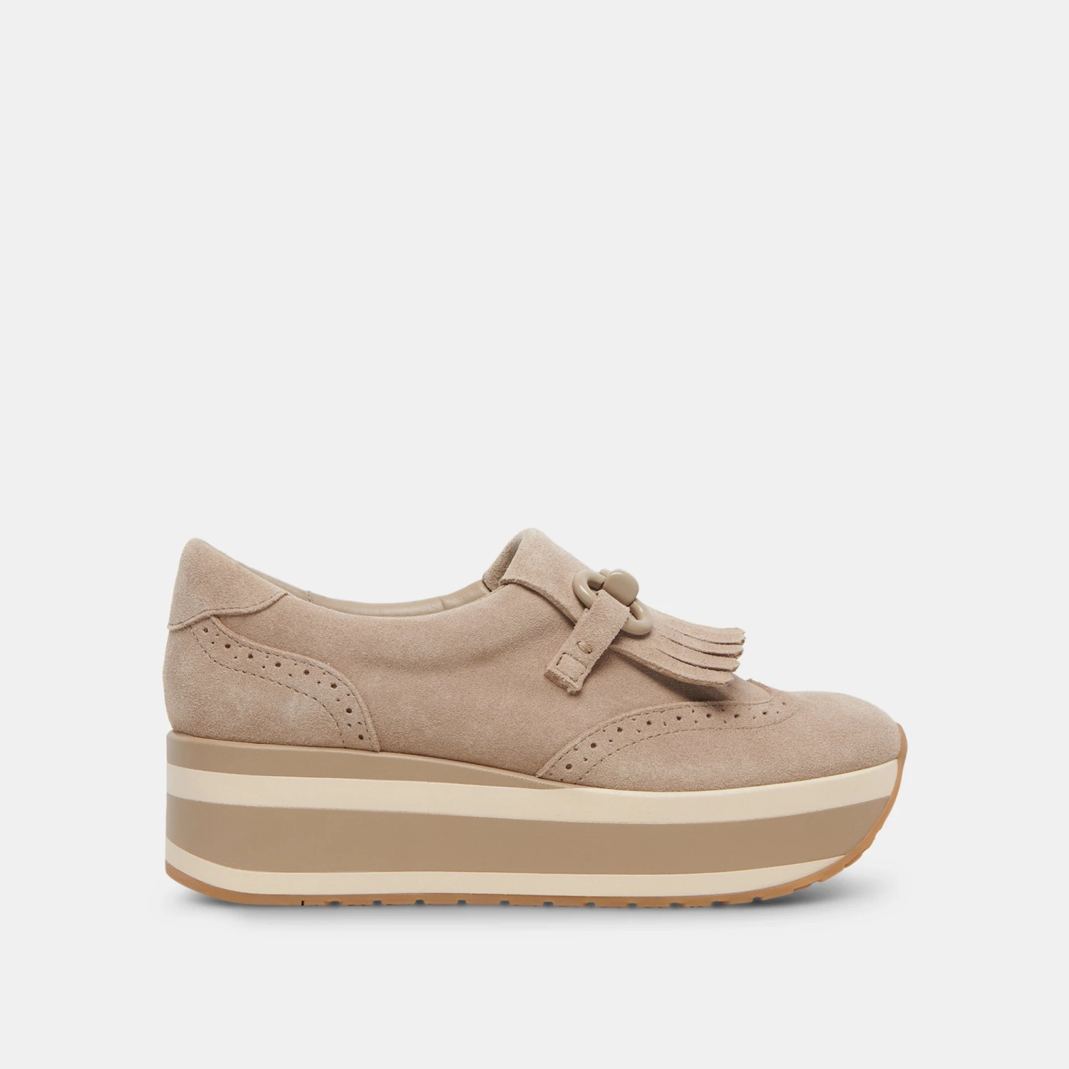 Dolce Vita JHAX SNEAKERS ALMOND SUEDE - Image 2