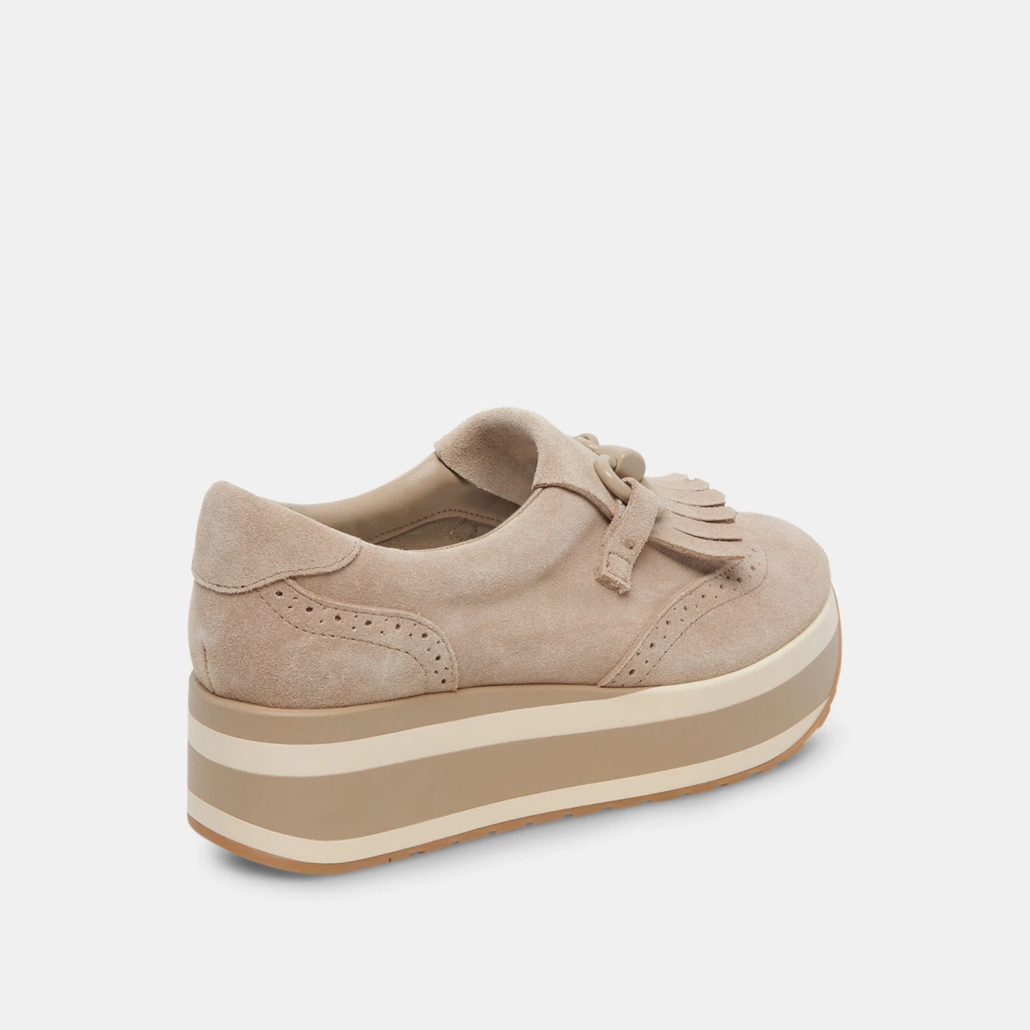 Dolce Vita JHAX SNEAKERS ALMOND SUEDE - Image 6