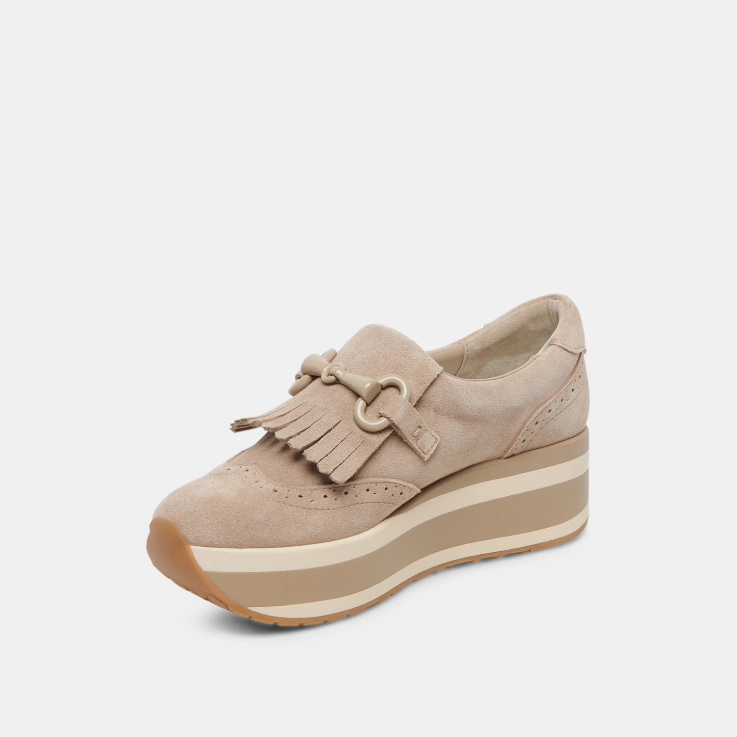 Dolce Vita JHAX SNEAKERS ALMOND SUEDE - Image 8
