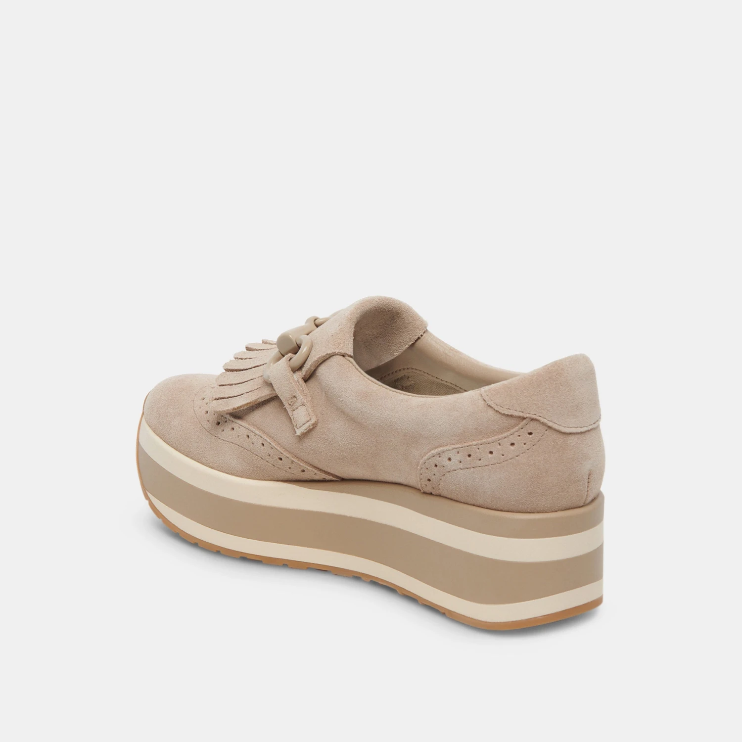 Dolce Vita JHAX SNEAKERS ALMOND SUEDE - Image 9