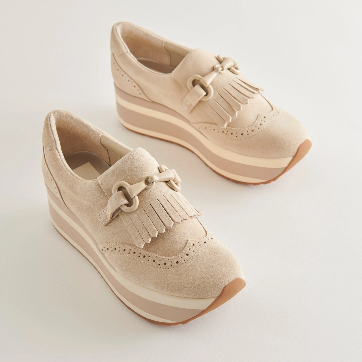 Dolce Vita JHAX SNEAKERS ALMOND SUEDE