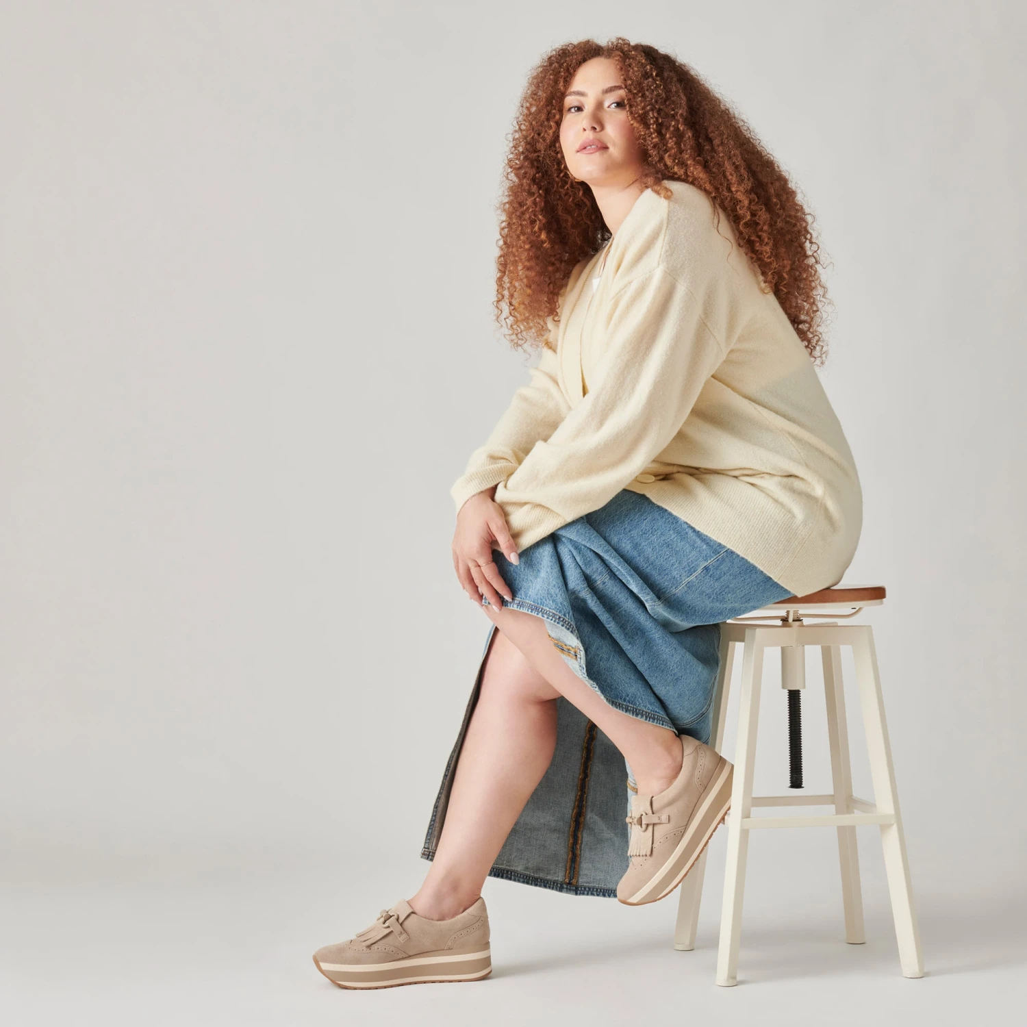 Dolce Vita JHAX SNEAKERS ALMOND SUEDE - Image 3