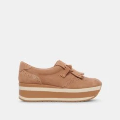 Dolce Vita JHAX SNEAKERS TOFFEE SUEDE
