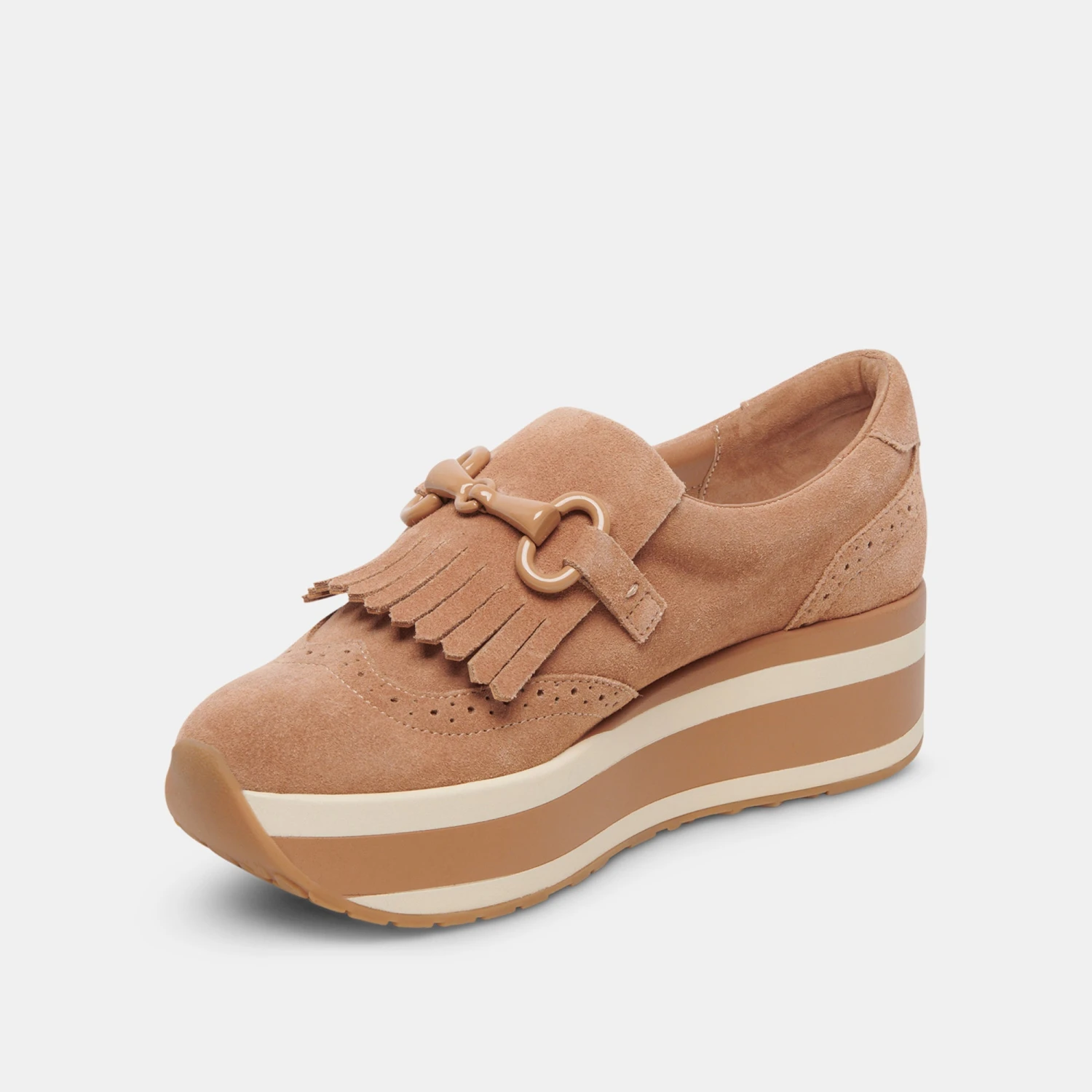 Dolce Vita JHAX SNEAKERS TOFFEE SUEDE - Image 4