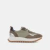 DOLCE VITA X GREATS REUBIN SNEAKERS ARMY NYLON