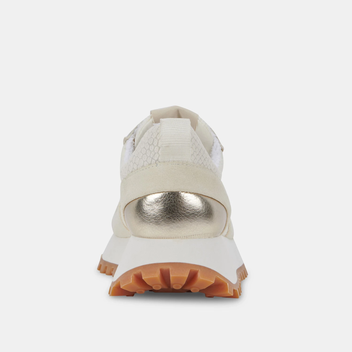 DOLCE VITA X GREATS REUBIN SNEAKERS WHITE NYLON - Image 7