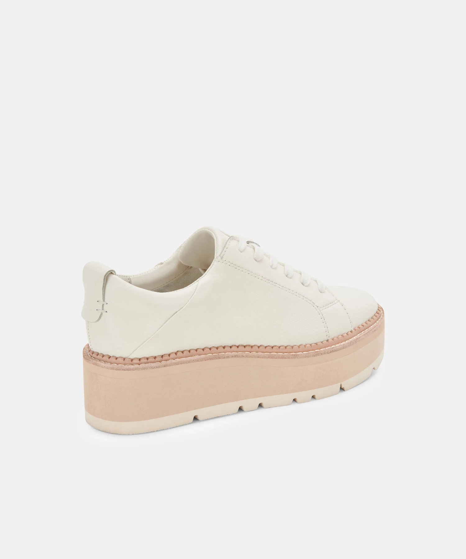 TOYAH SNEAKERS WHITE LEATHER - Image 5