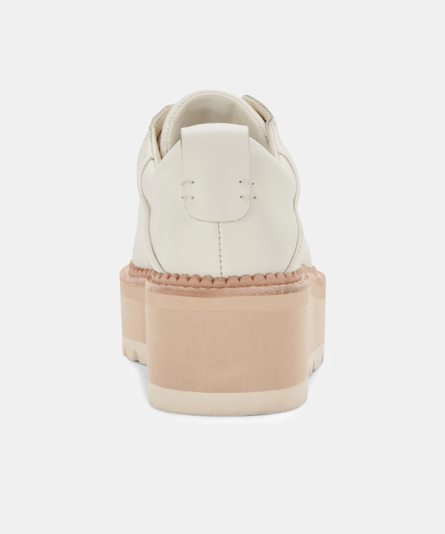 TOYAH SNEAKERS WHITE LEATHER - Image 9