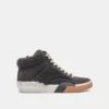Dolce Vita ZILVIA PLUSH SNEAKERS ANTHRACITE SUEDE