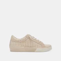 Dolce Vita ZINA CROCHET SNEAKERS SANDSTONE CROCHET