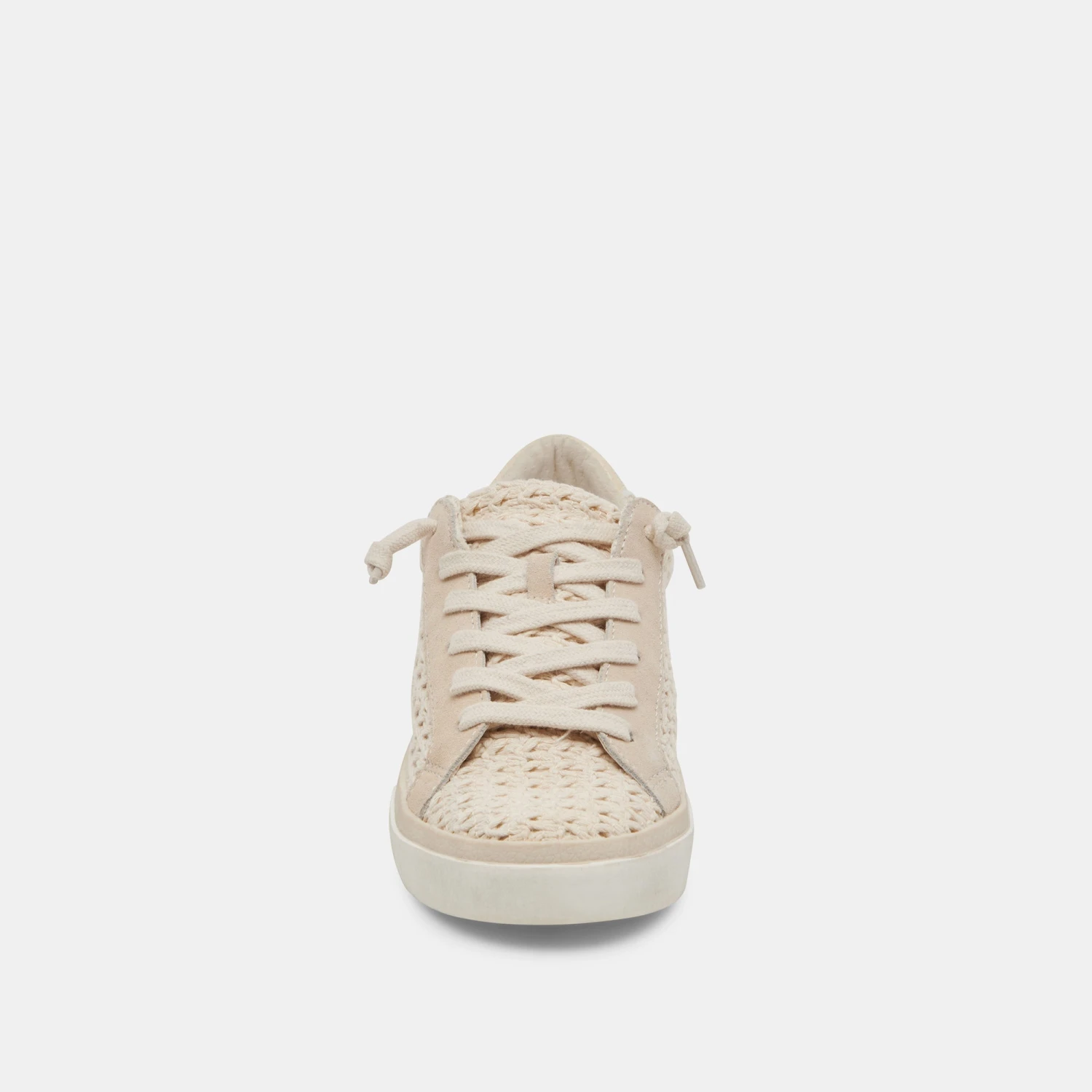Dolce Vita ZINA CROCHET SNEAKERS SANDSTONE CROCHET - Image 11