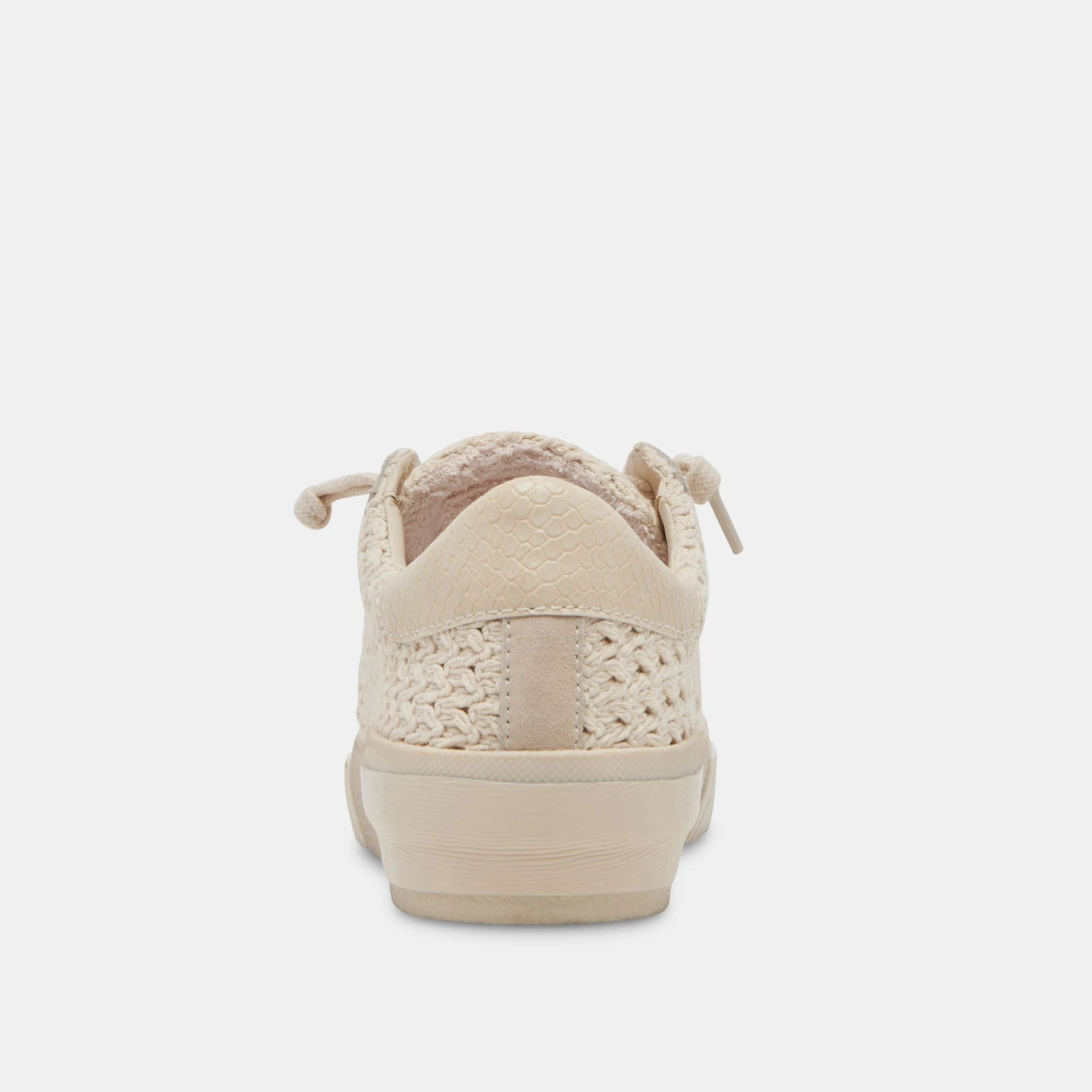 Dolce Vita ZINA CROCHET SNEAKERS SANDSTONE CROCHET - Image 12
