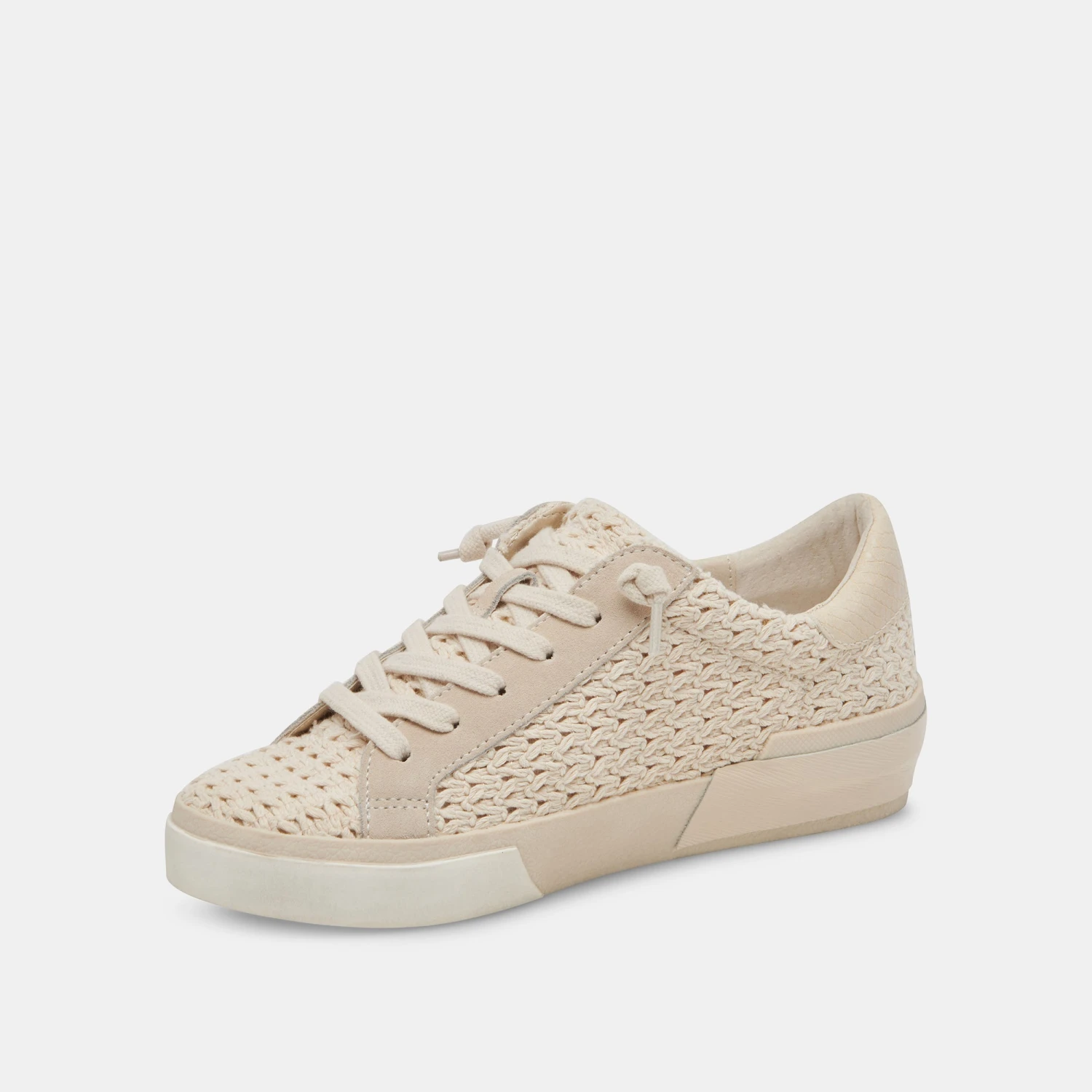 Dolce Vita ZINA CROCHET SNEAKERS SANDSTONE CROCHET - Image 9