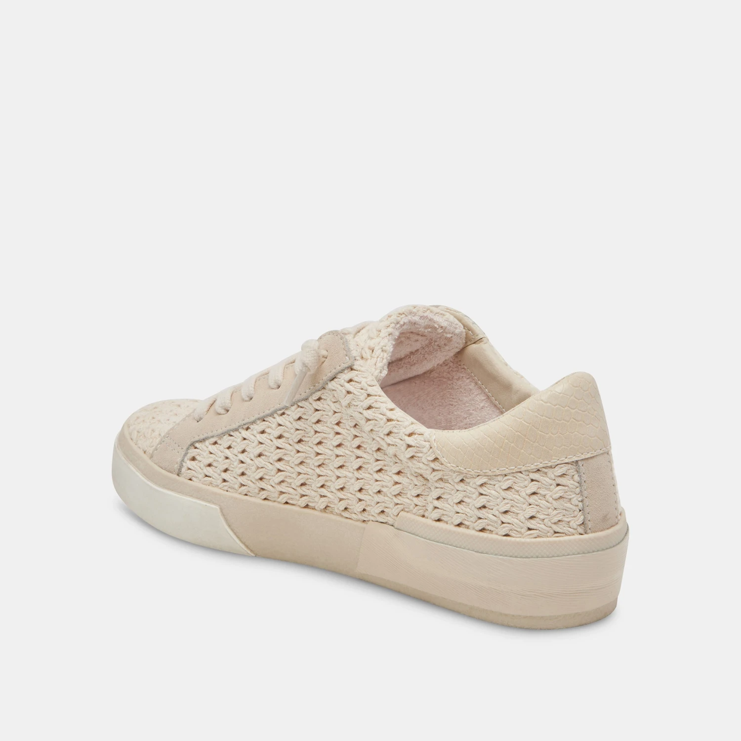Dolce Vita ZINA CROCHET SNEAKERS SANDSTONE CROCHET - Image 10