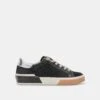 Dolce Vita ZINA CRYSTAL SNEAKERS BLACK SUEDE