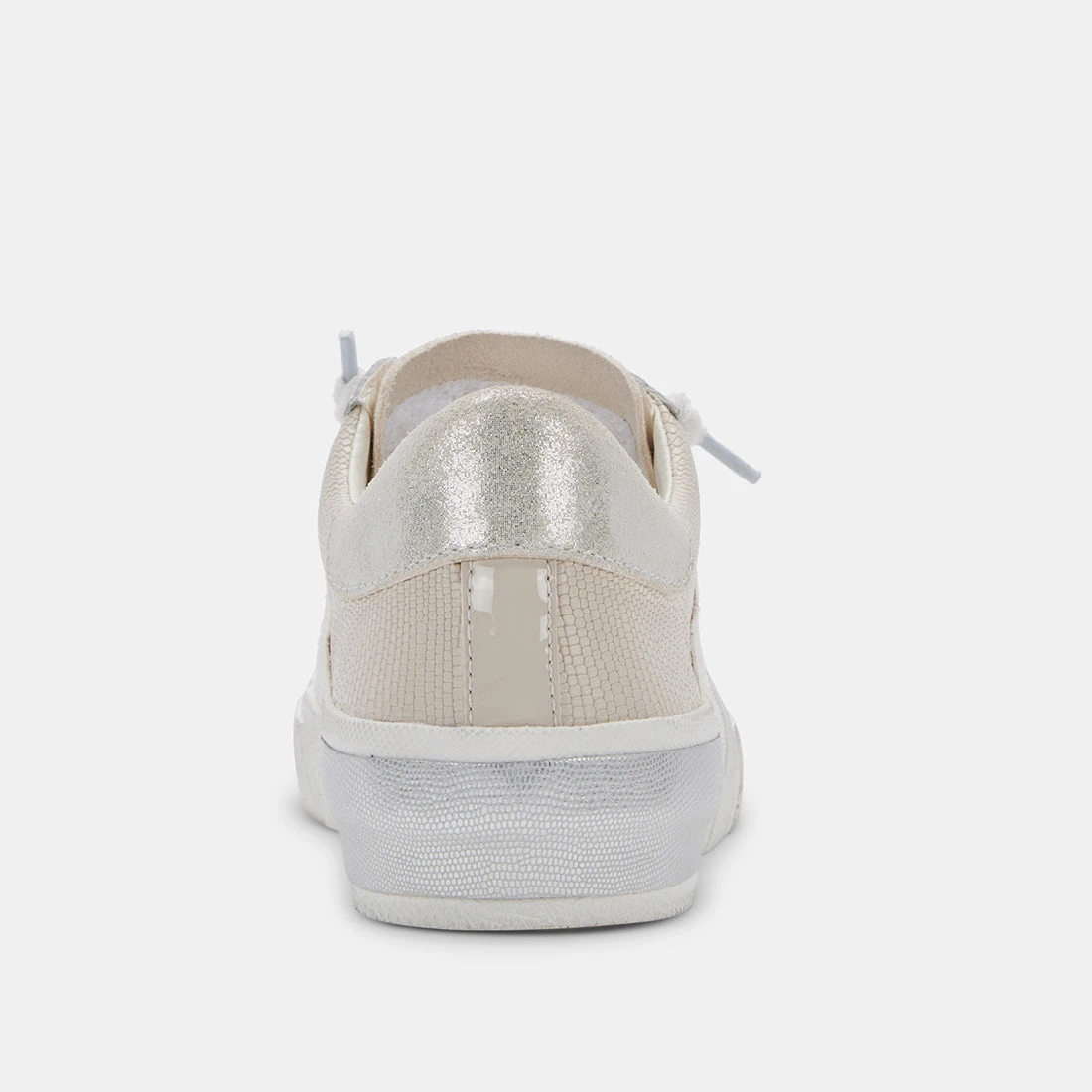 ZINA SNEAKERS CREAM LEOPARD PRINT SUEDE - Image 7