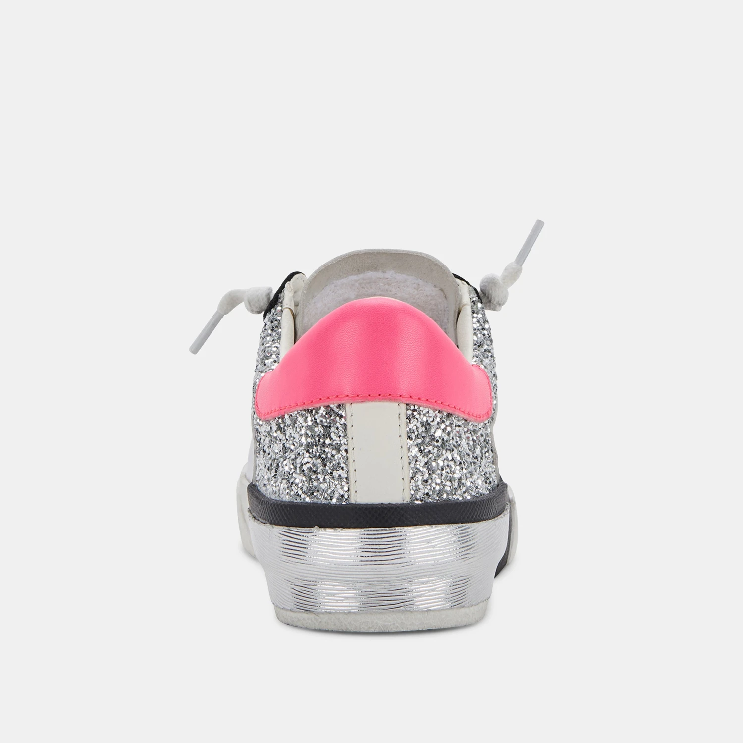 ZINA SNEAKERS DK SILVER LEATHER - Image 8