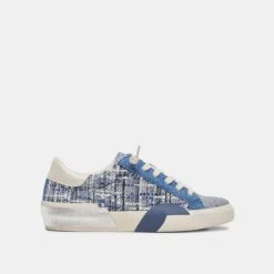 Dolce Vita ZINA SNEAKERS NAVY MULTI WOVEN