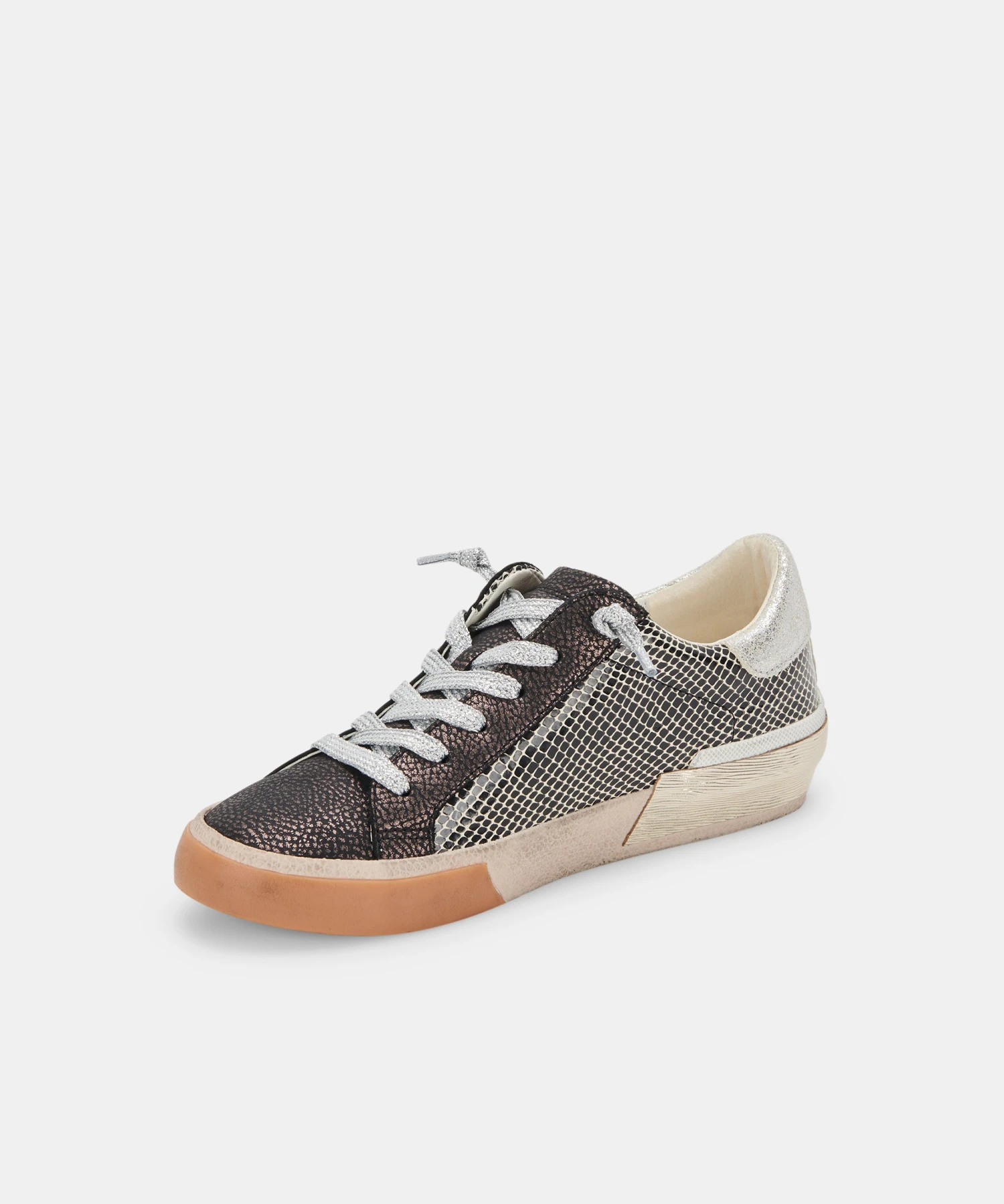 ZINA SNEAKERS MERCURY LEATHER - Image 6