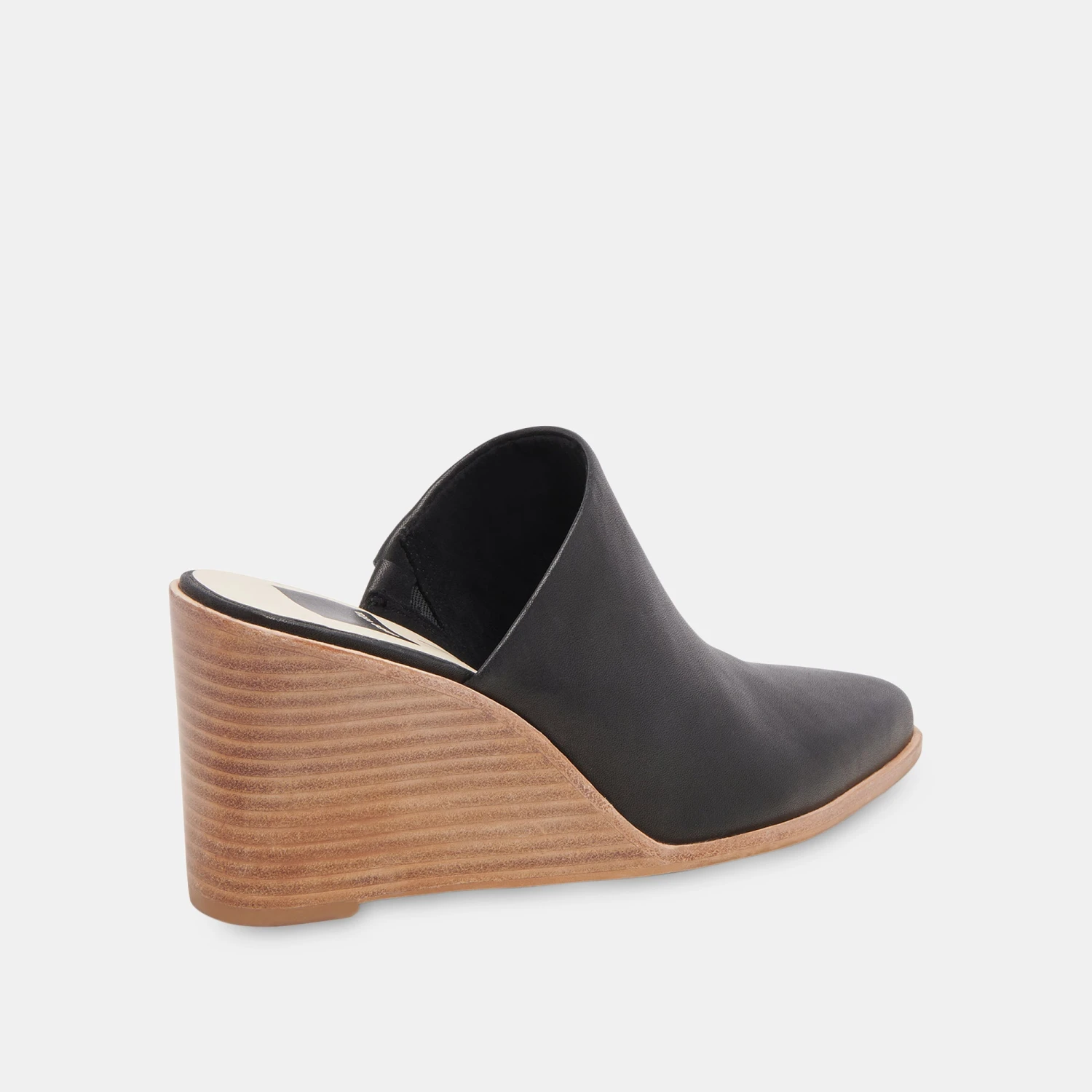 Dolce Vita BEEMA MULES BLACK LEATHER - Image 5