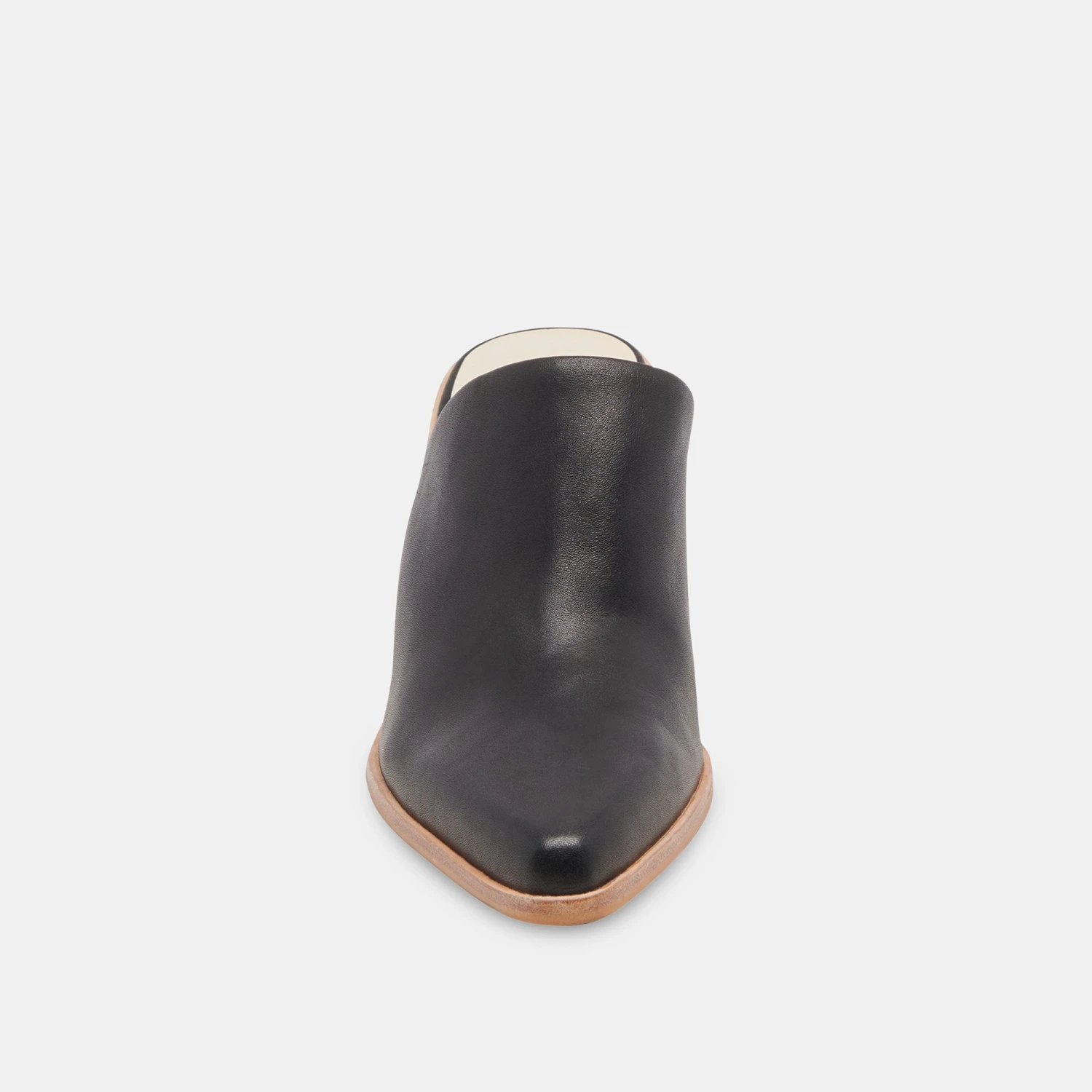 Dolce Vita BEEMA MULES BLACK LEATHER - Image 8