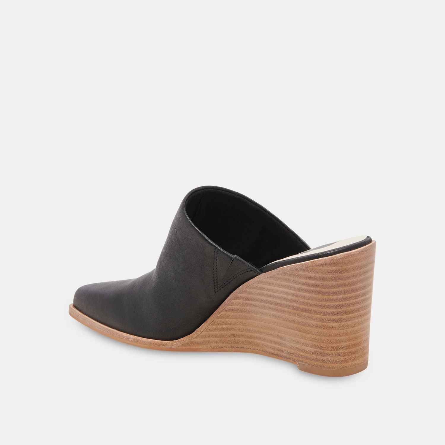 Dolce Vita BEEMA MULES BLACK LEATHER - Image 7
