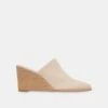 Dolce Vita BEEMA MULES SAND NUBUCK
