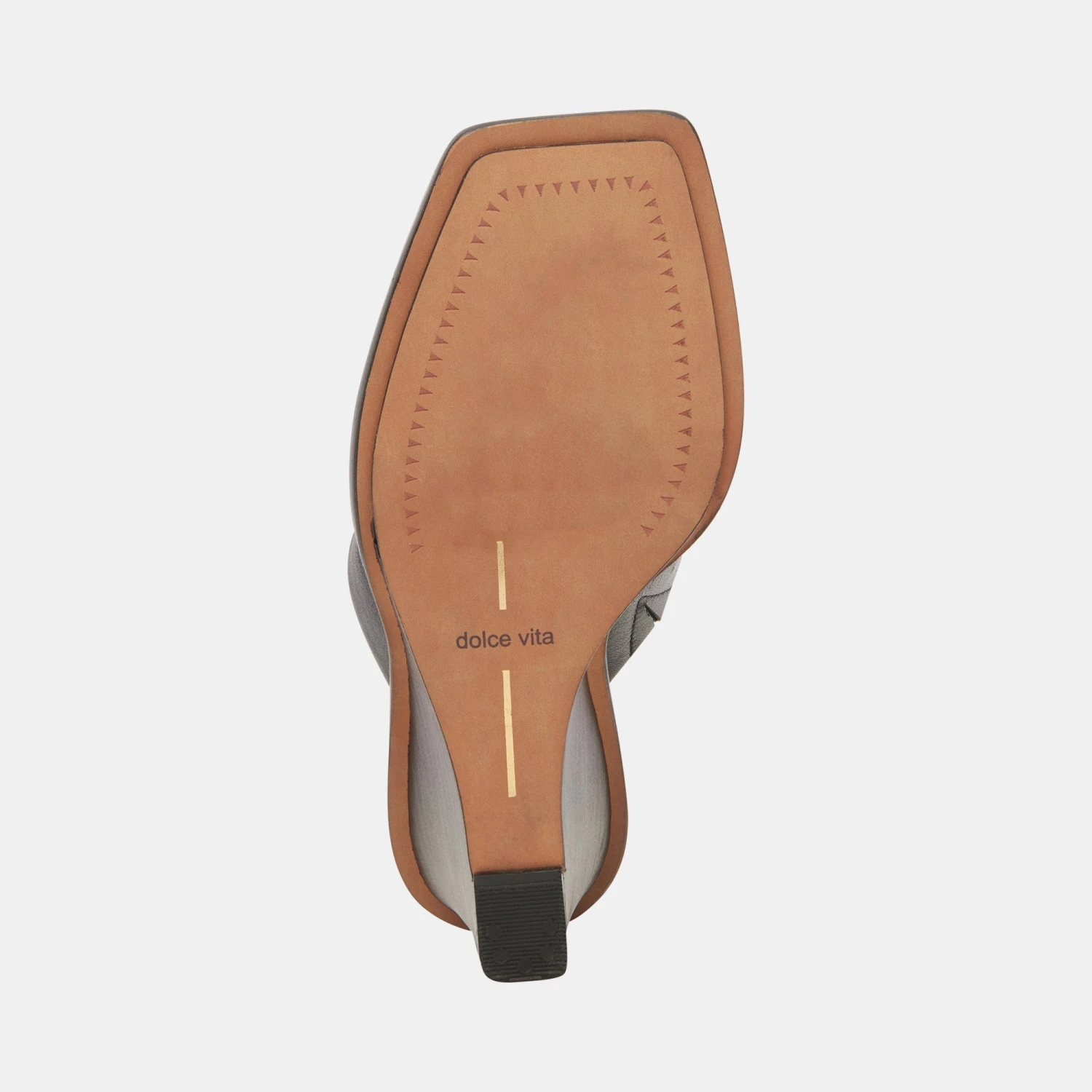 Dolce Vita GILDED WEDGES BLACK LEATHER - Image 9