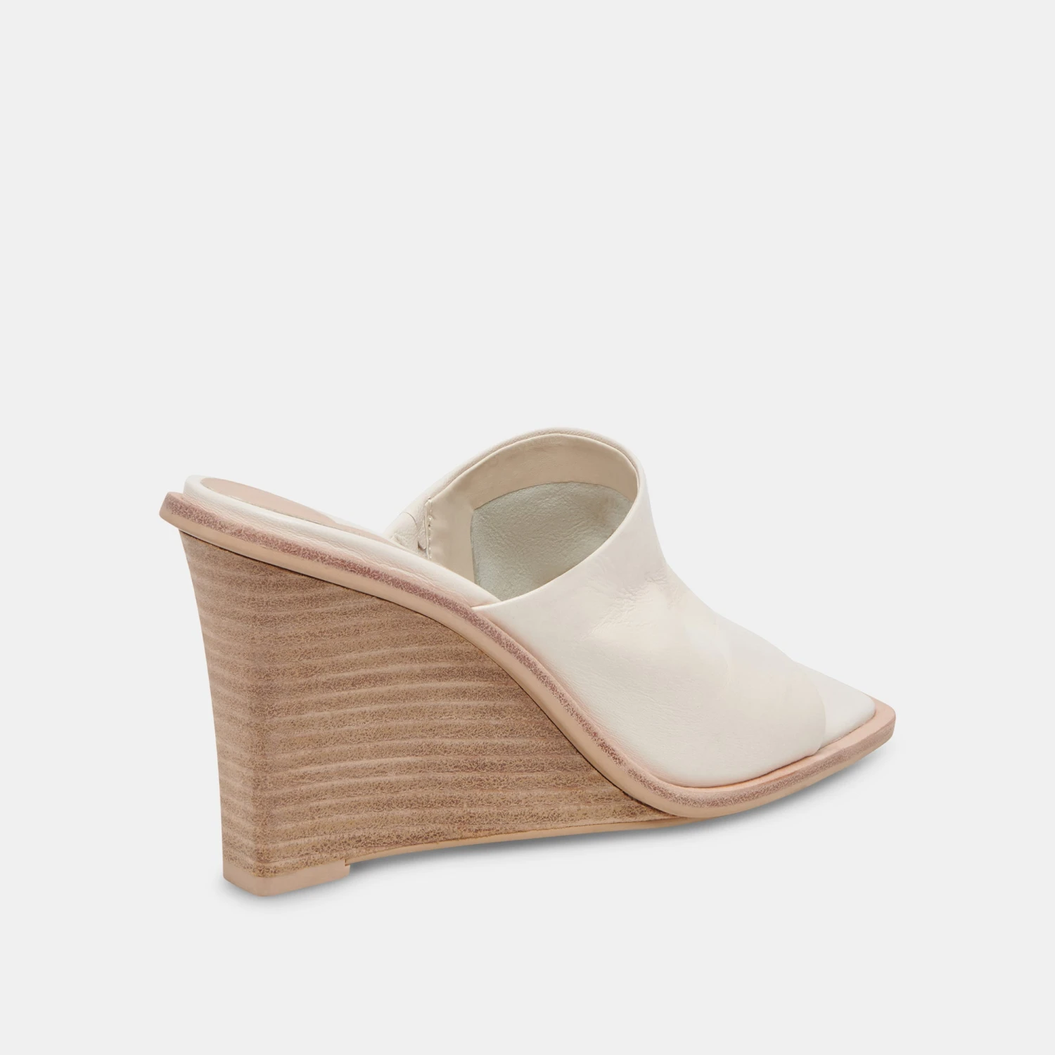 Dolce Vita GILDED WEDGES IVORY LEATHER - Image 3