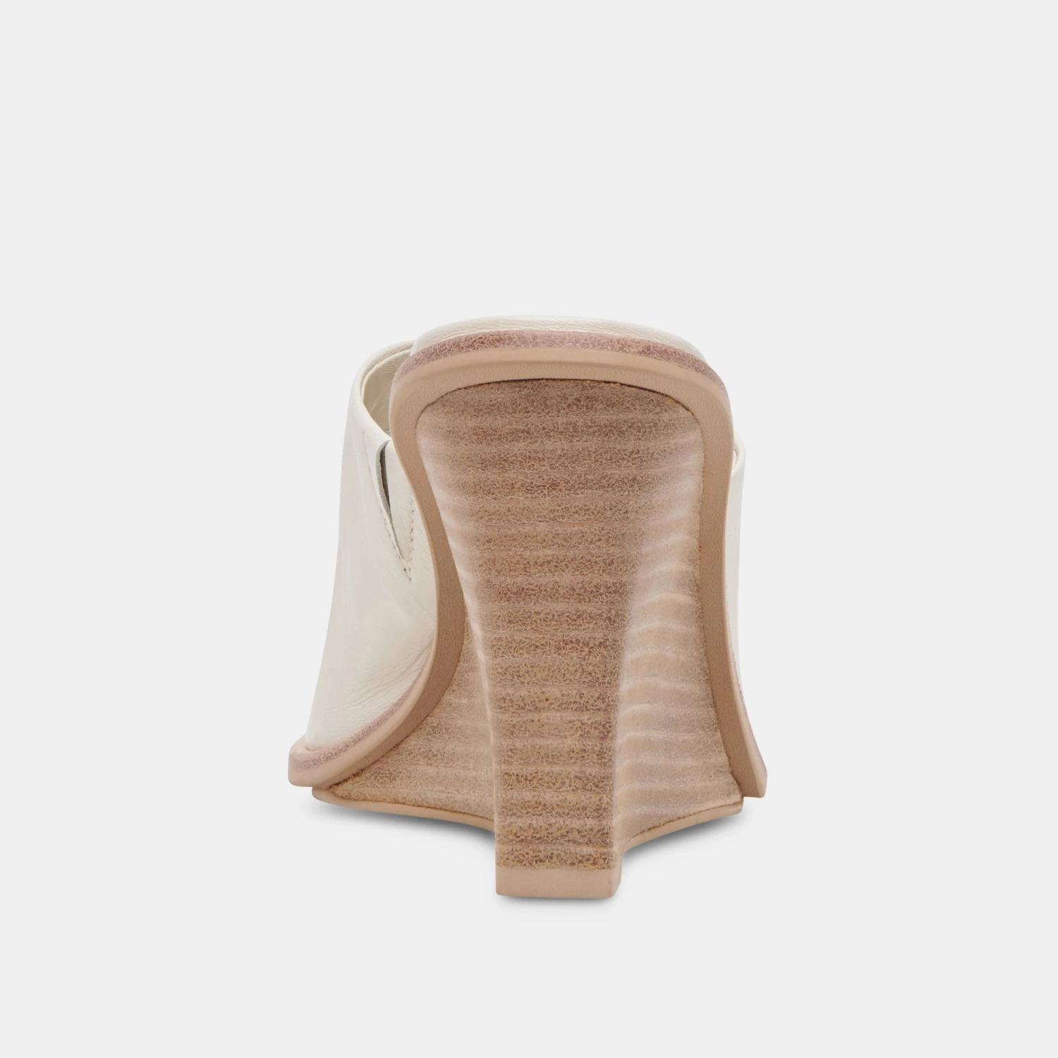 Dolce Vita GILDED WEDGES IVORY LEATHER - Image 7