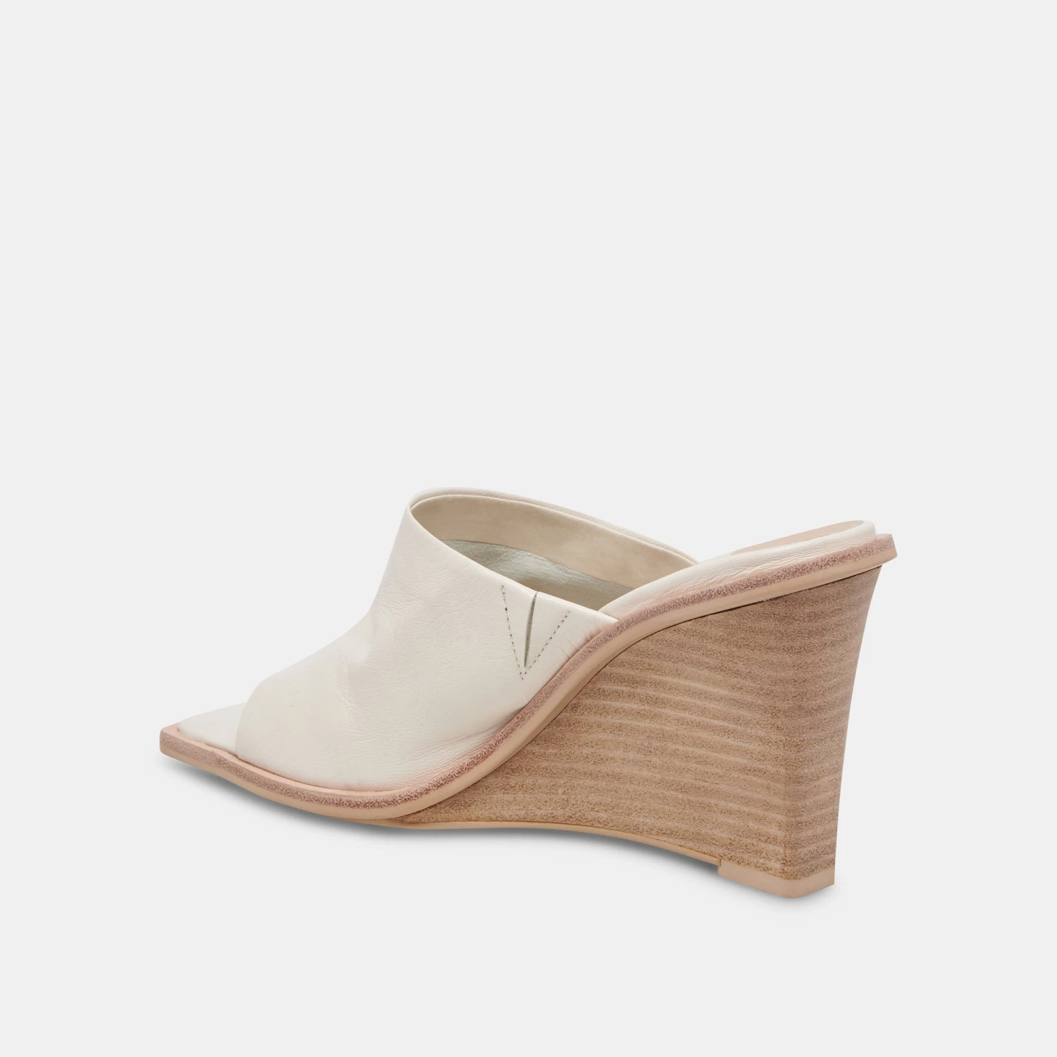 Dolce Vita GILDED WEDGES IVORY LEATHER - Image 5