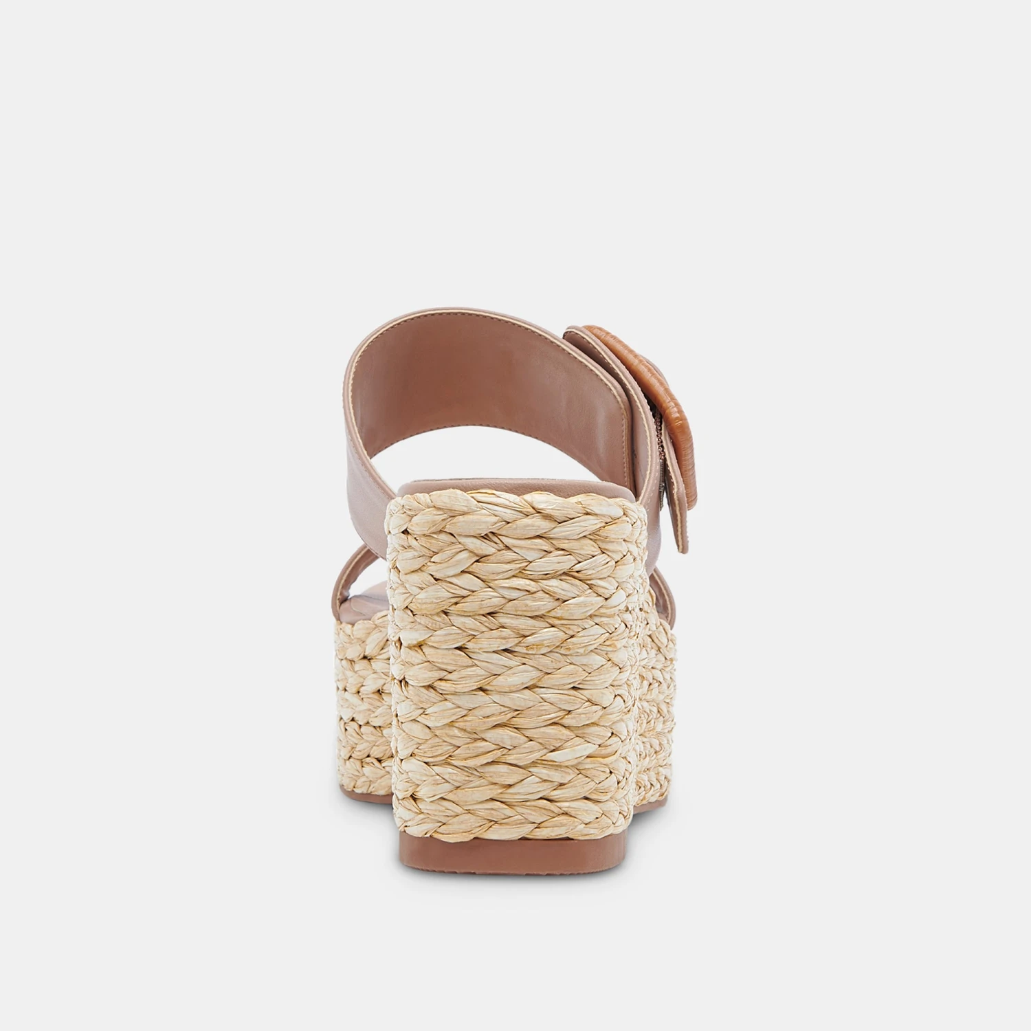 THORIN WEDGES CAFE LEATHER - Image 8