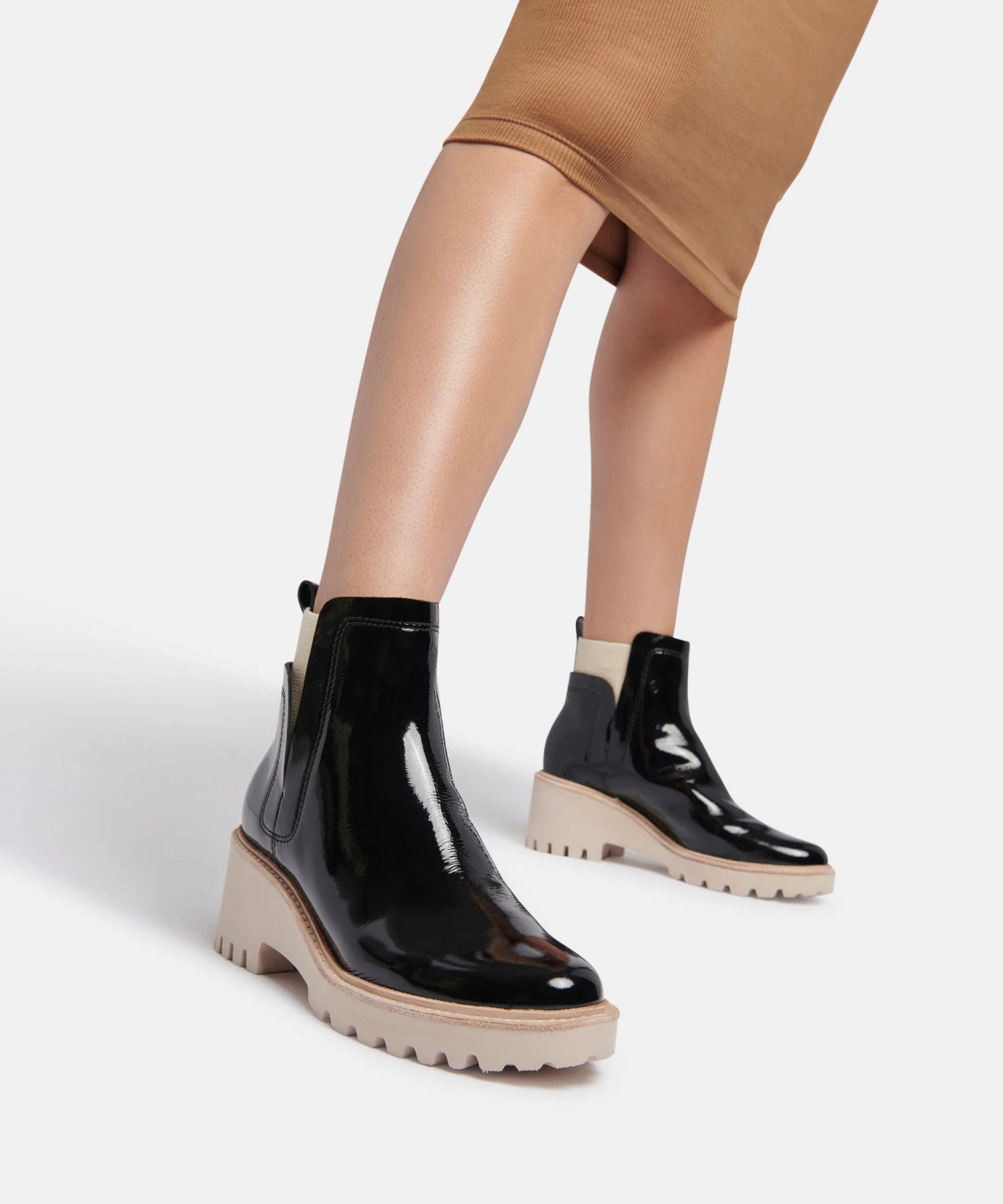 HUEY BOOTIES ONYX PATENT - Image 2