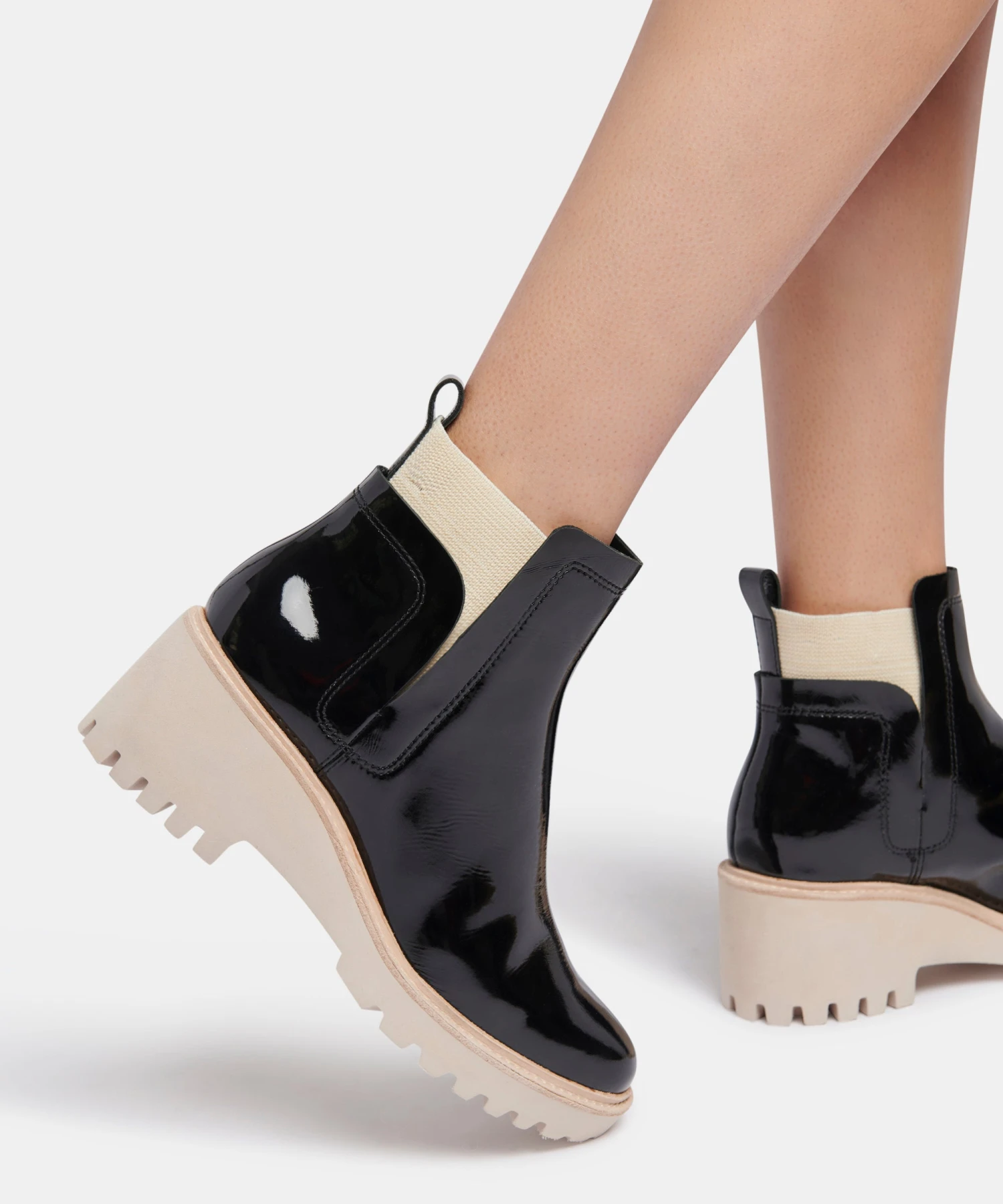 HUEY BOOTIES ONYX PATENT - Image 3