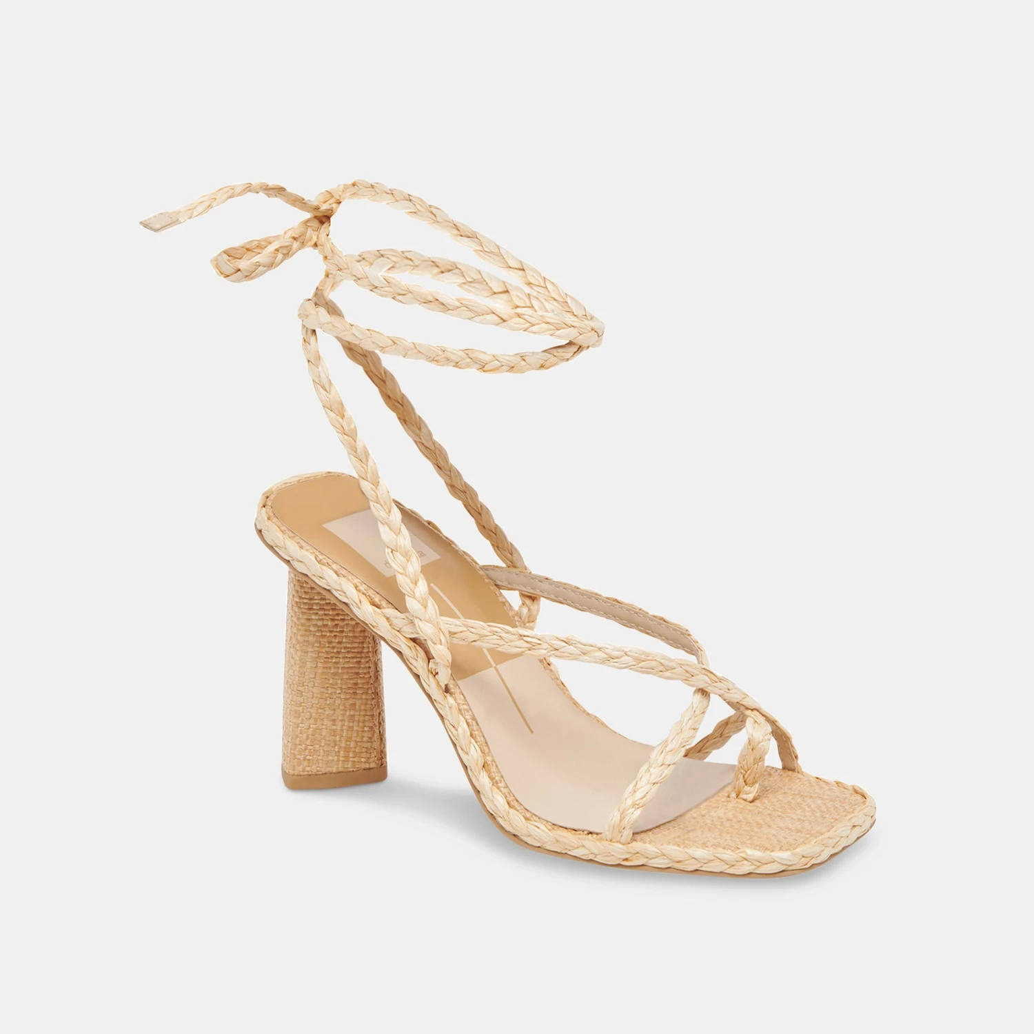 JOELLE HEELS LT NATURAL RAFFIA - Image 7