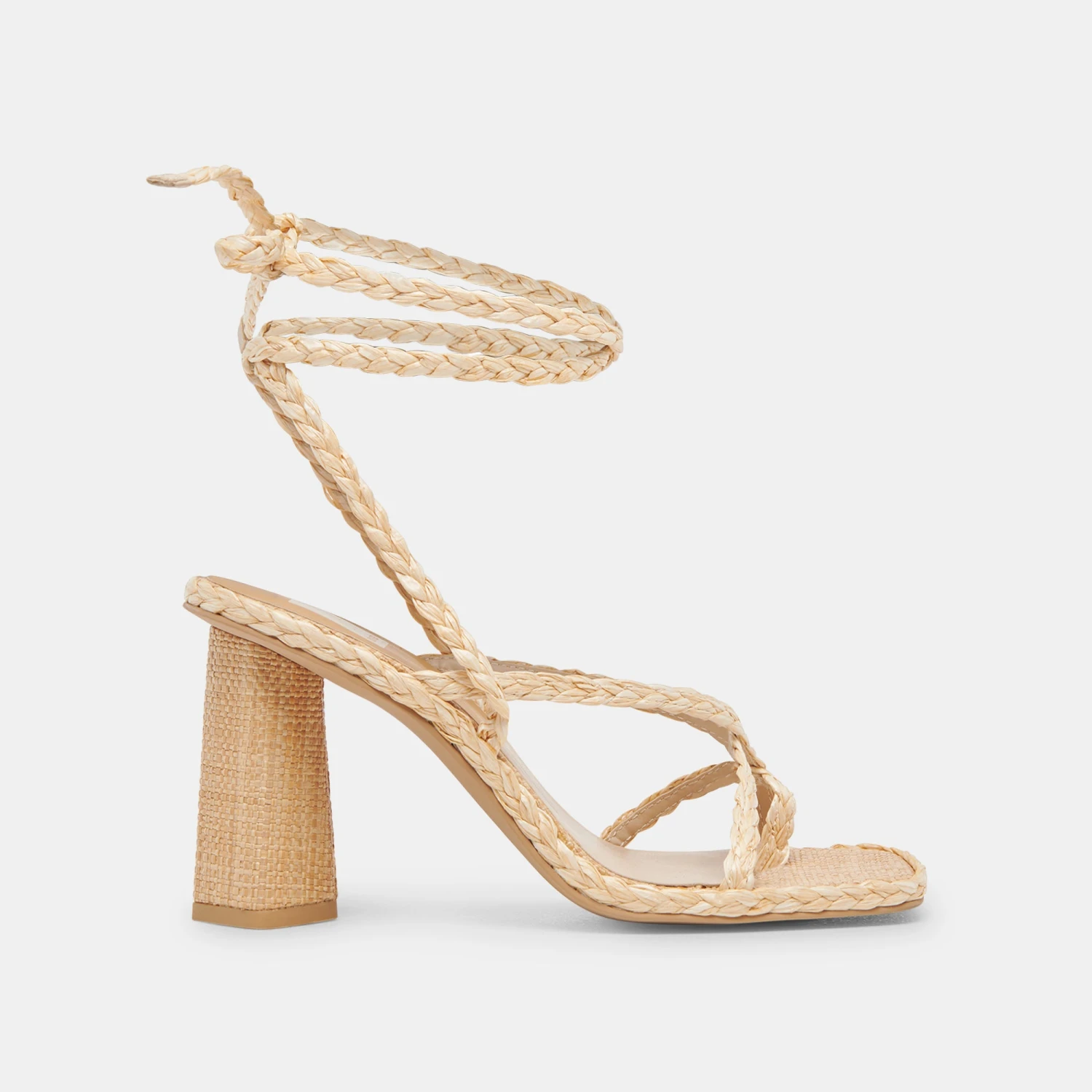 JOELLE HEELS LT NATURAL RAFFIA - Image 6