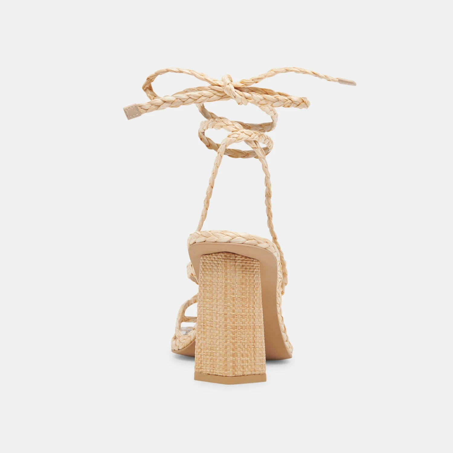 JOELLE HEELS LT NATURAL RAFFIA - Image 13