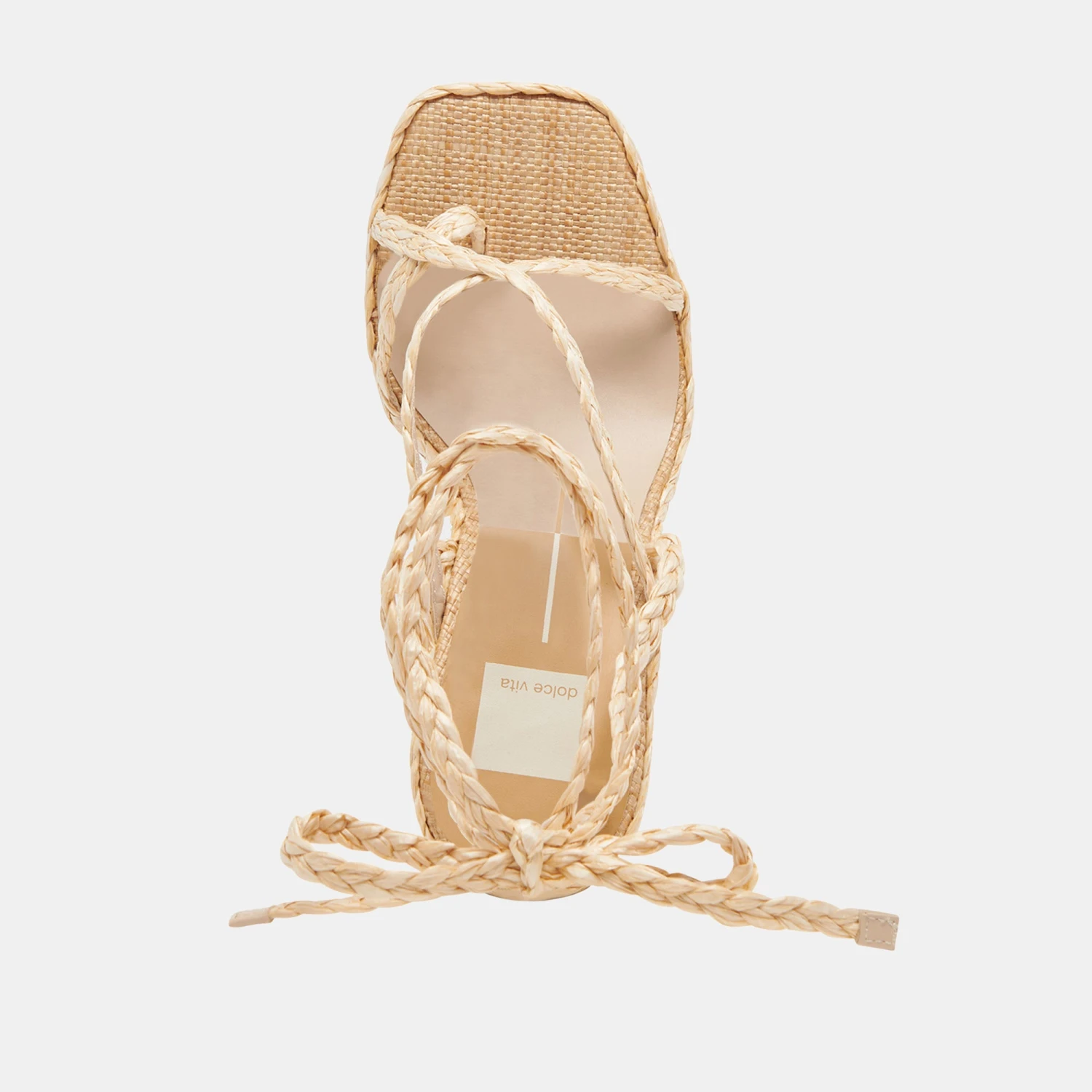 JOELLE HEELS LT NATURAL RAFFIA - Image 14